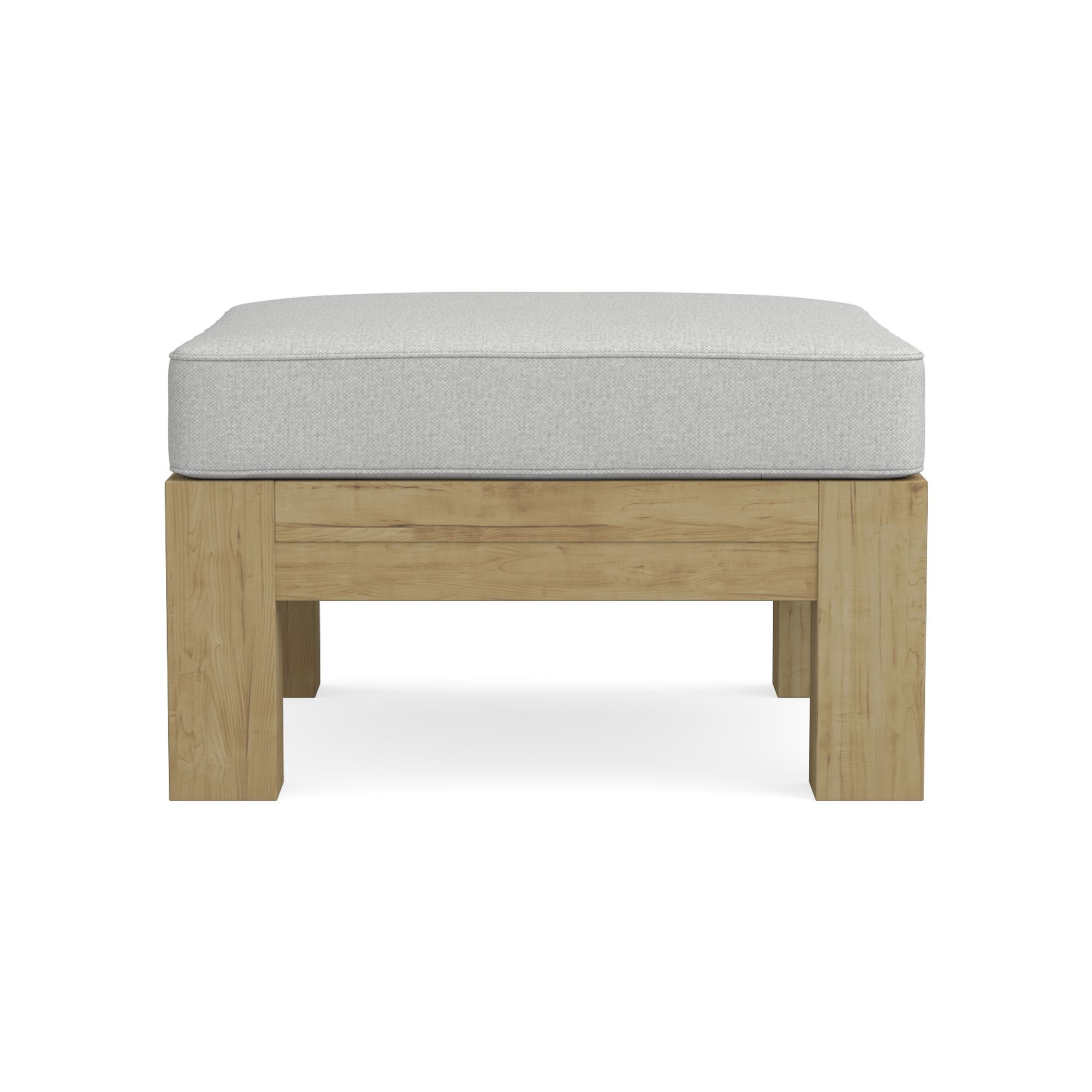 Larnaca Outdoor Teak Ottoman Cushions