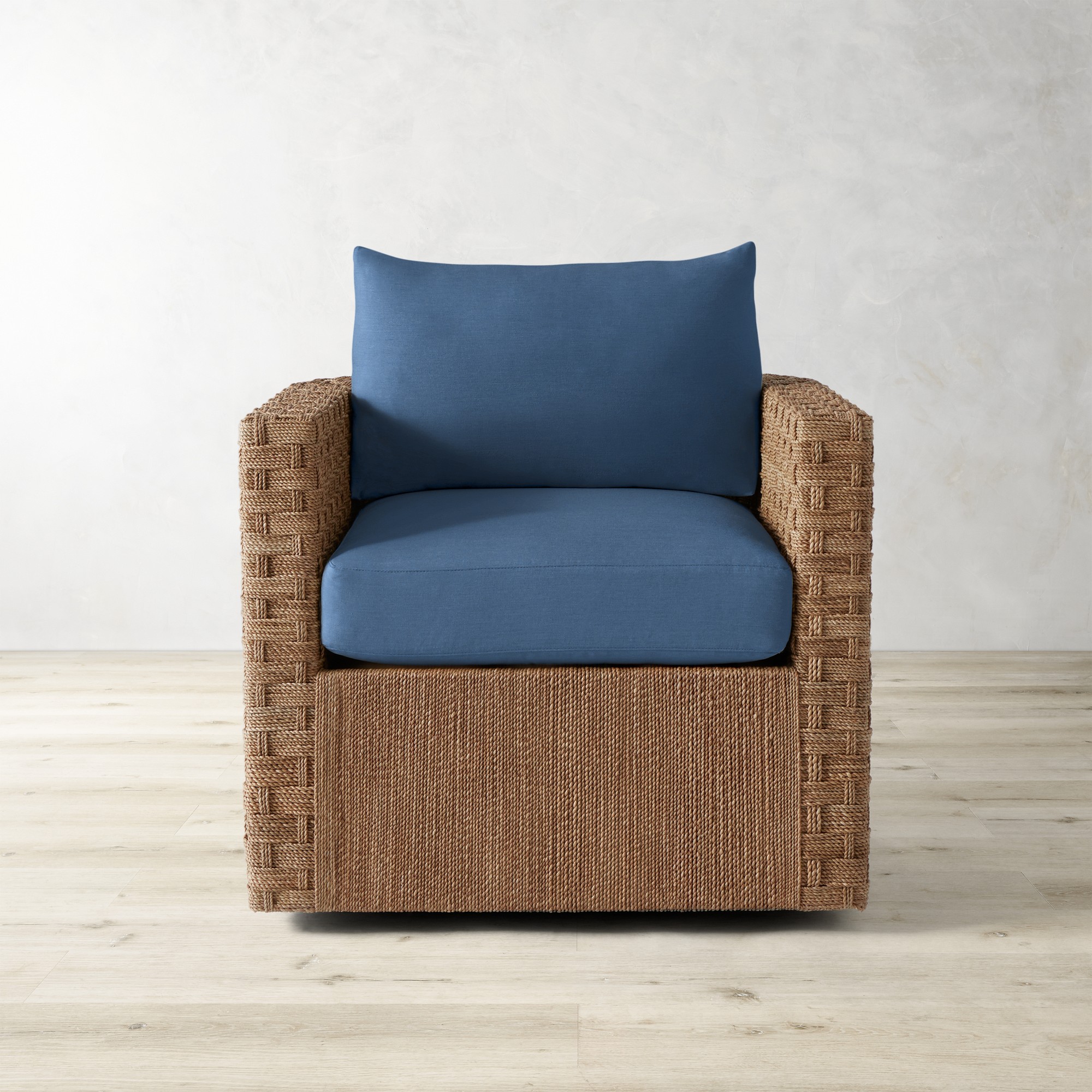 Lisbon Barrel Back Swivel Chair