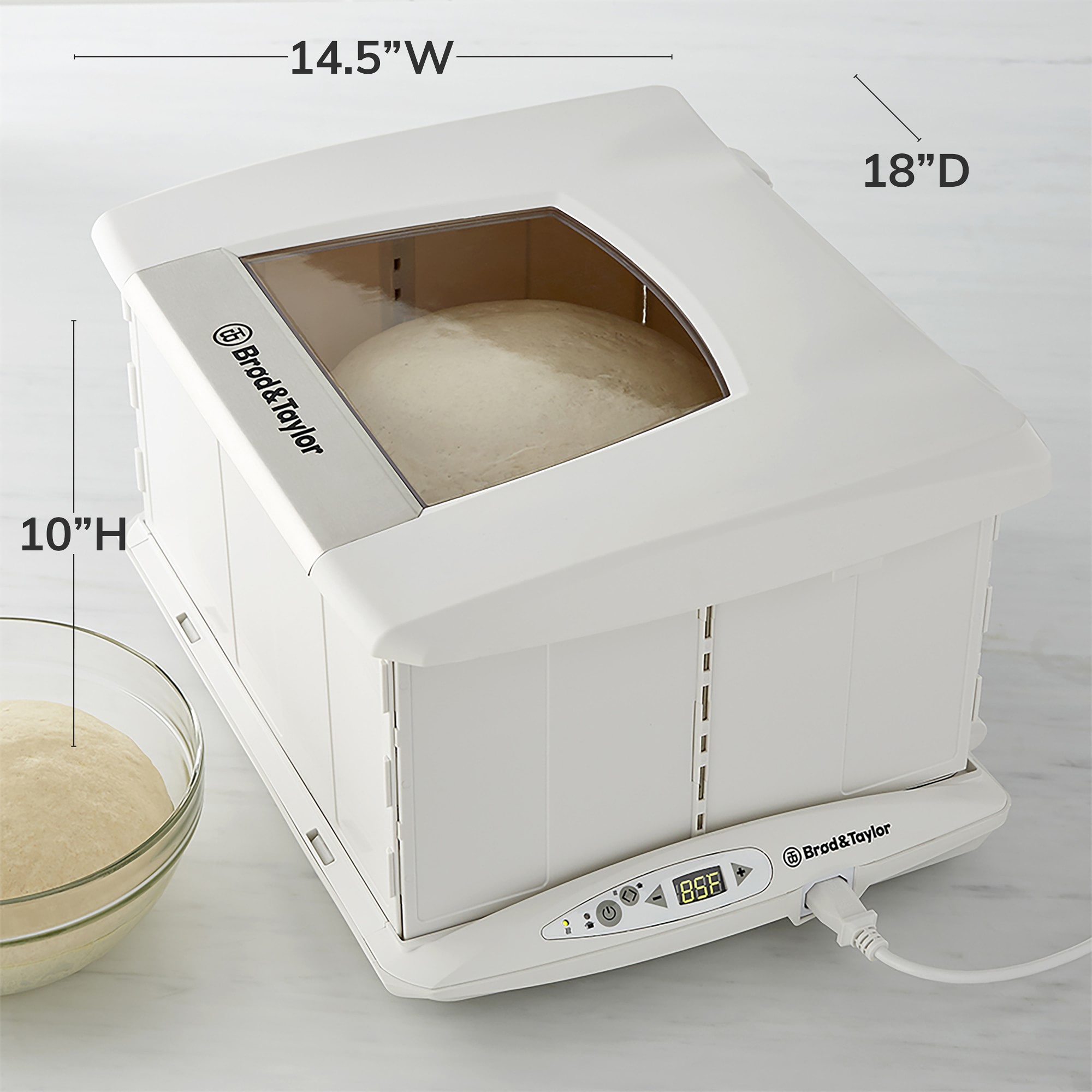 Brod & Taylor Folding Proofer & Slow Cooker