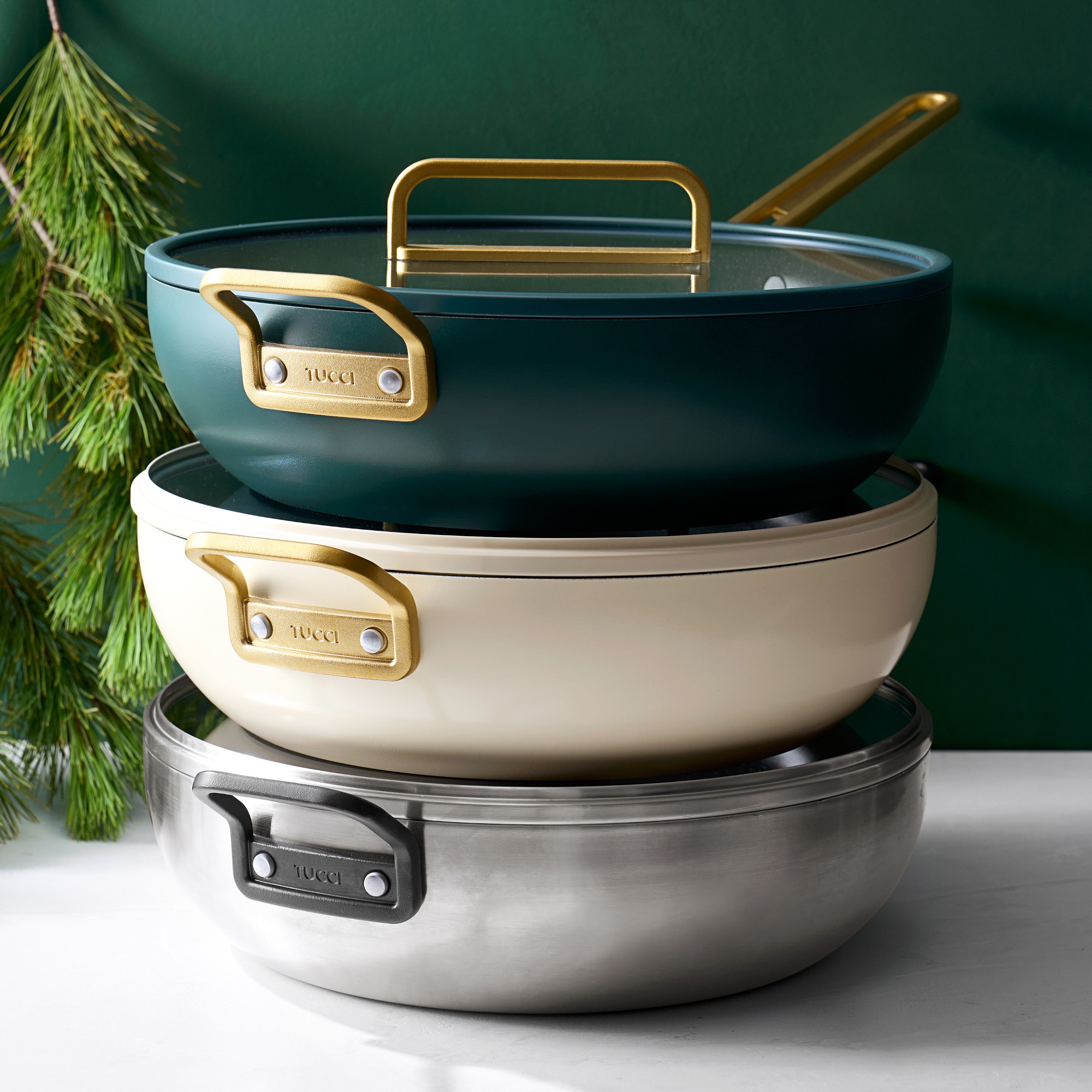 GreenPan™ Stanley Tucci™ Ceramic Nonstick Essential Stanley Pan