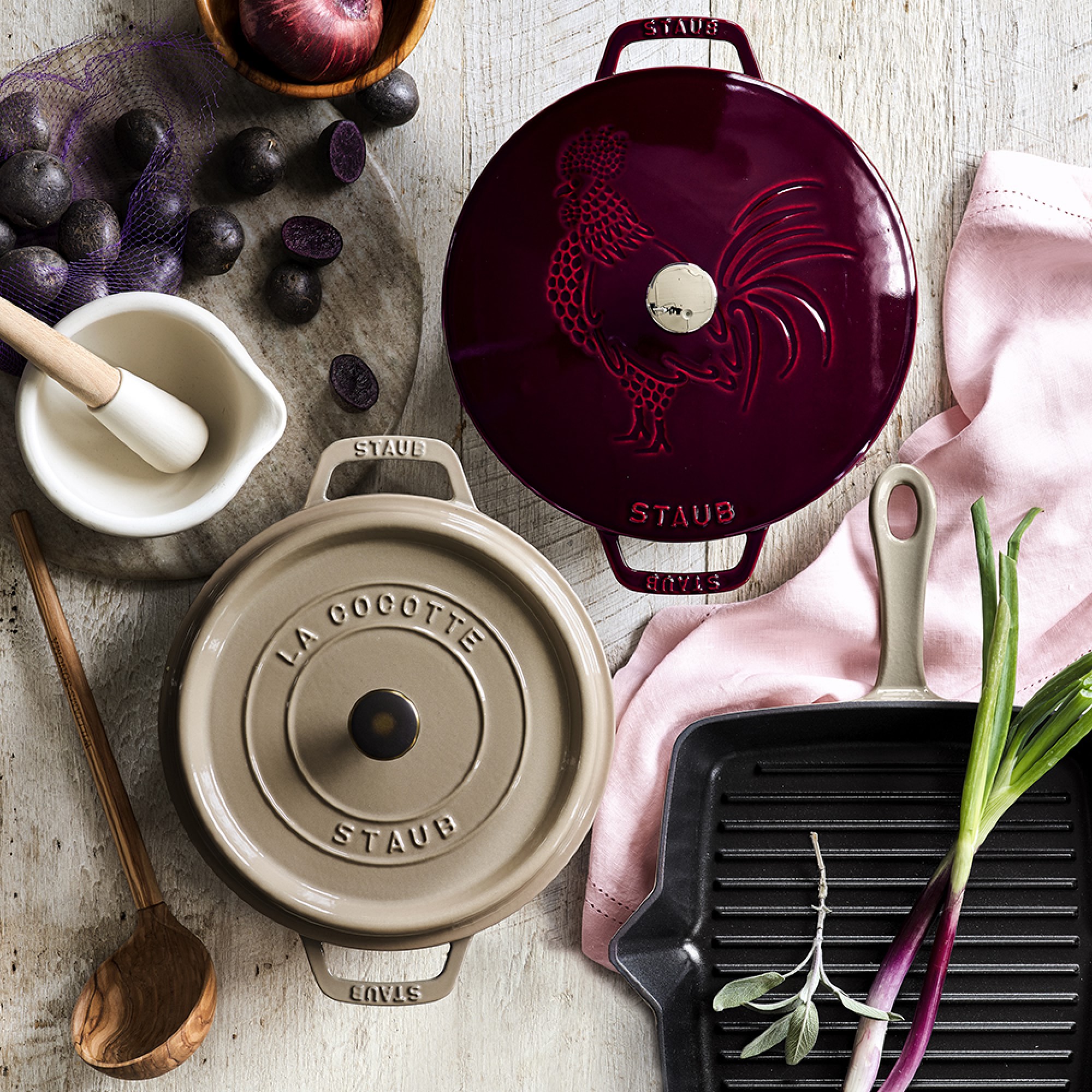 Ceramic Mortar & Pestle