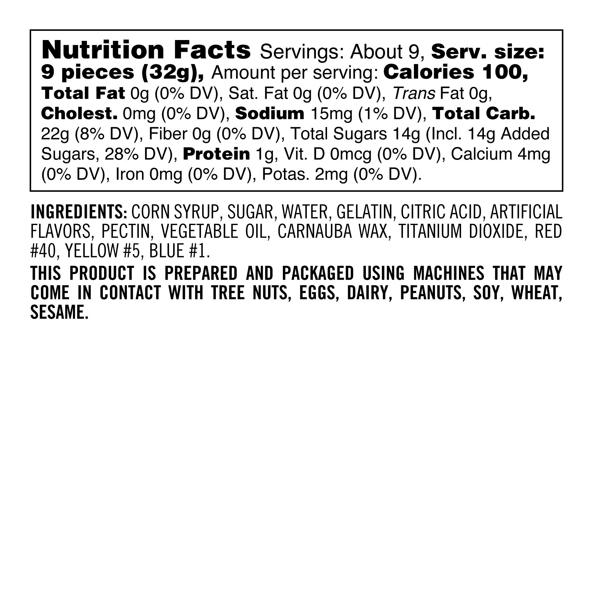 Williams Sonoma Holiday Gummy Bears