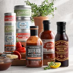 Williams Sonoma BBQ Sauce, Bourbon & Black Pepper