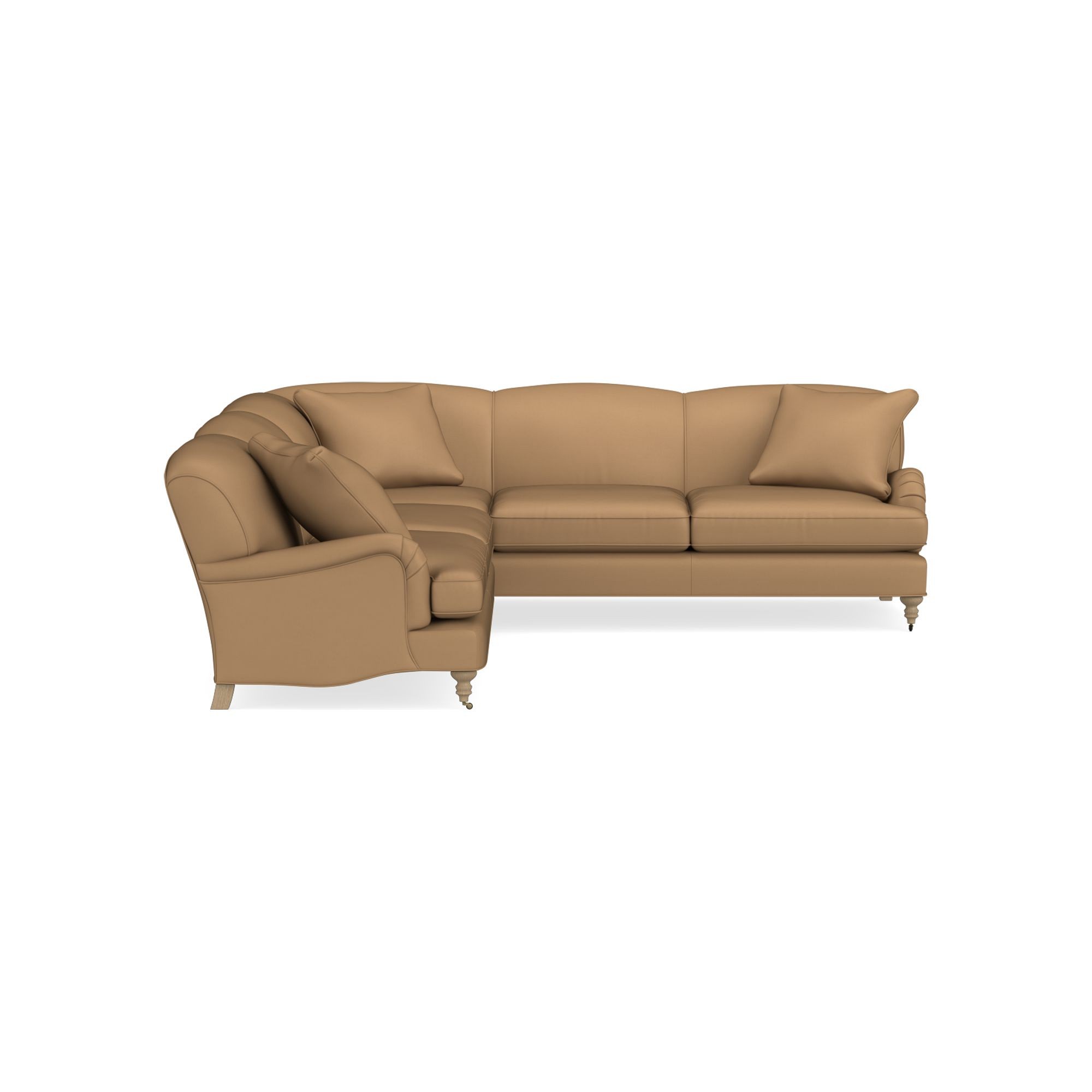 Bedford 2-Piece L-Shape Sectional (109