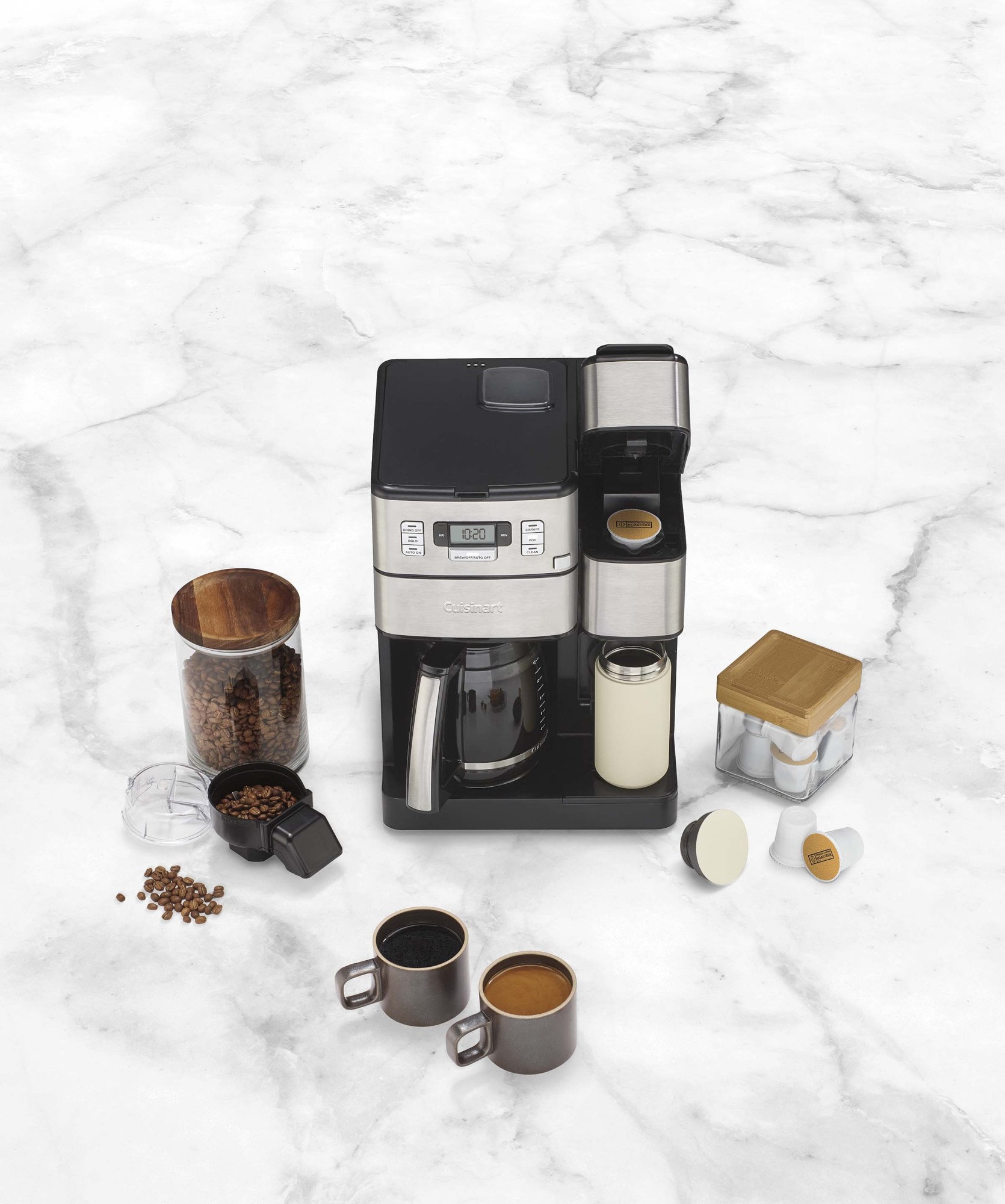 Cuisinart Coffee Center Grind & Brew Plus, 12-Cup