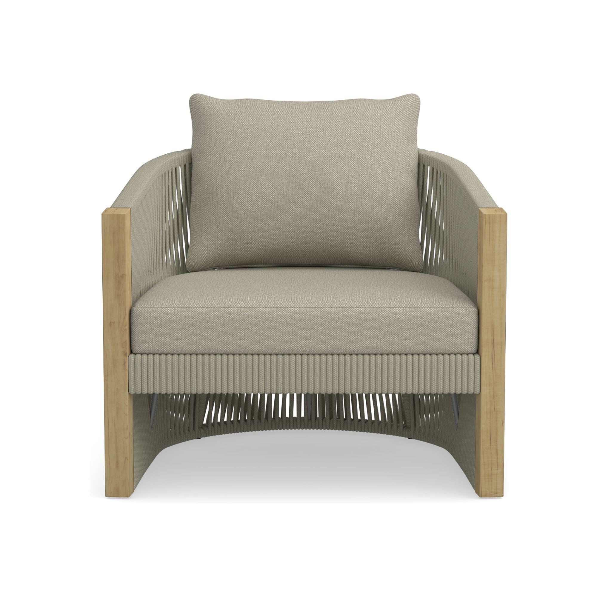 Pasadena Teak Club Chair Cushions