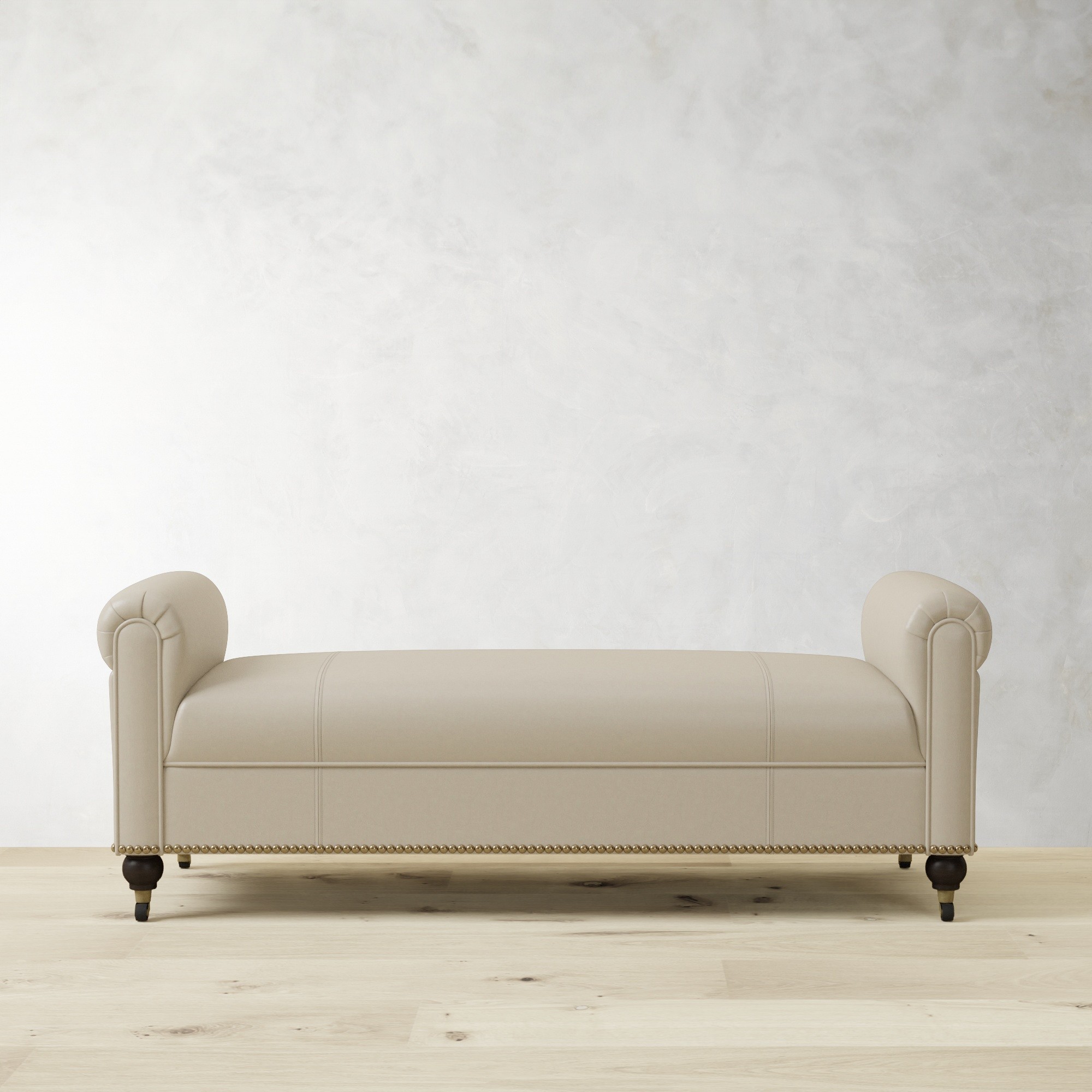 Soho Roll Arm Bench (63