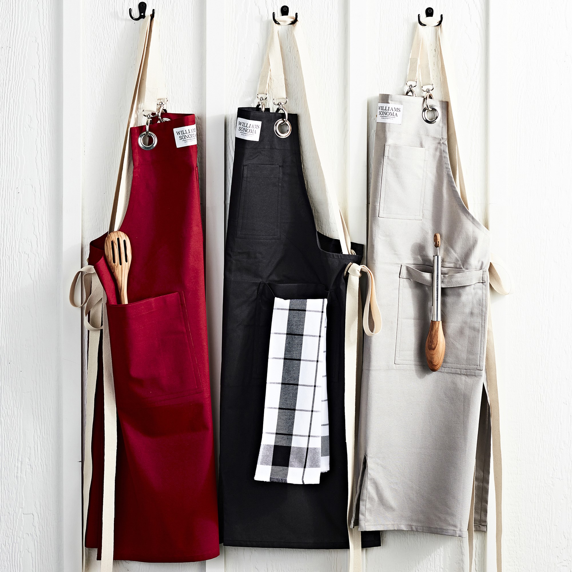 Williams Sonoma Multi Pack Towels, Set of 4