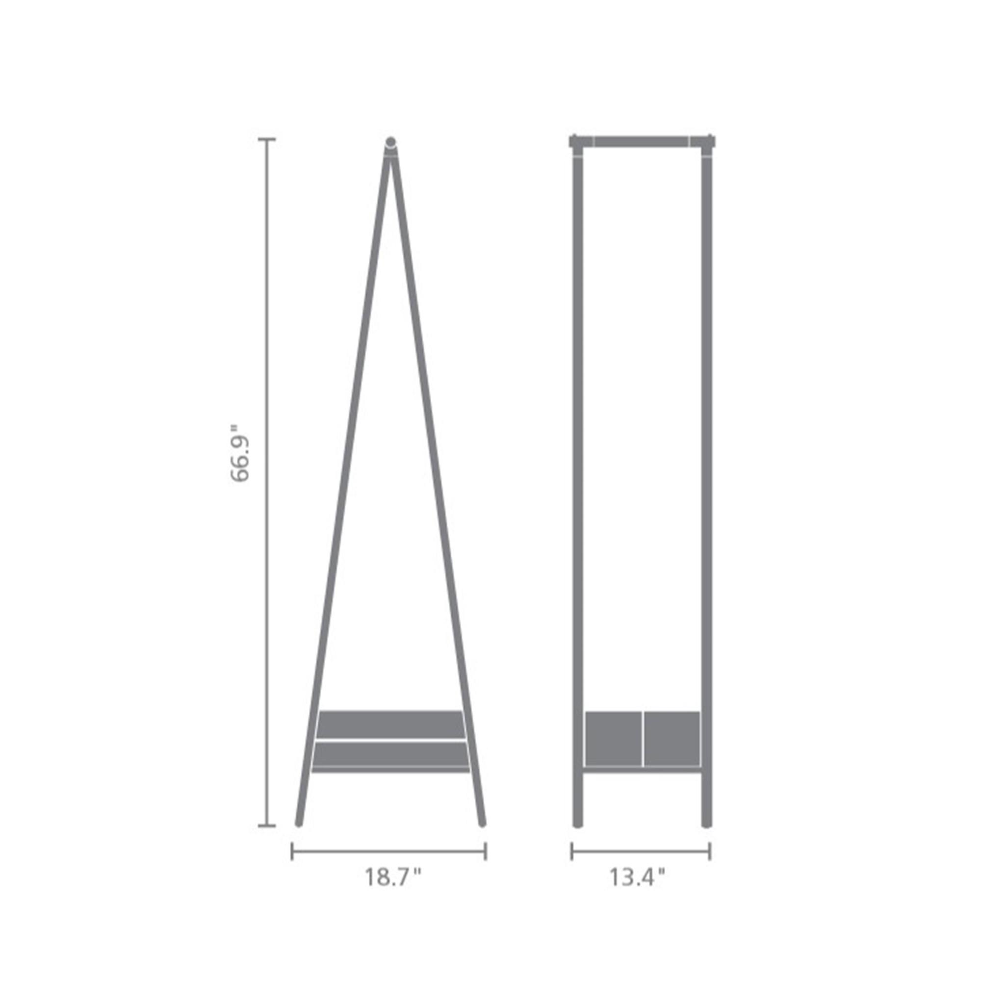 Brabantia Linn Garment Rack Compact