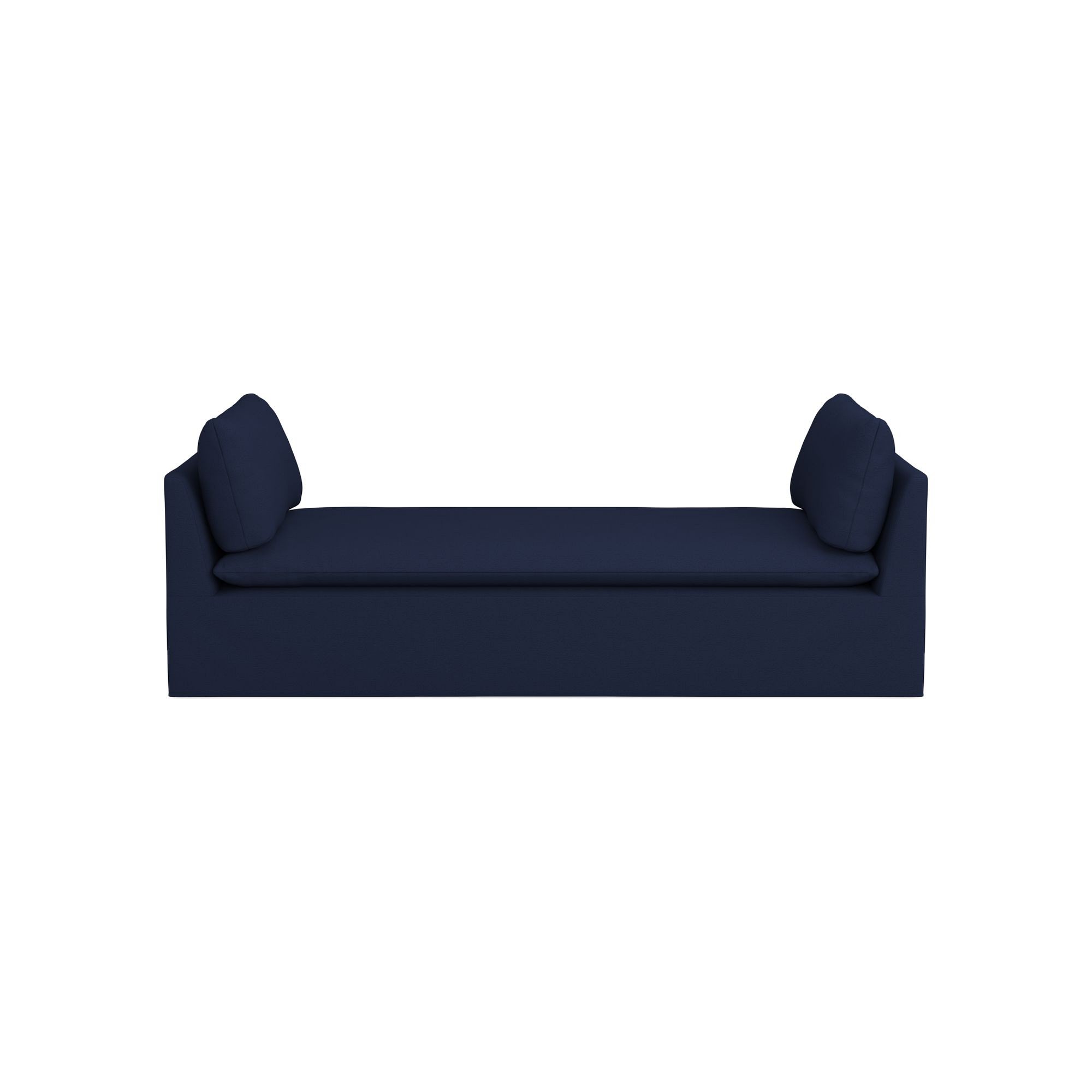 Laguna Slipcovered Settee (86