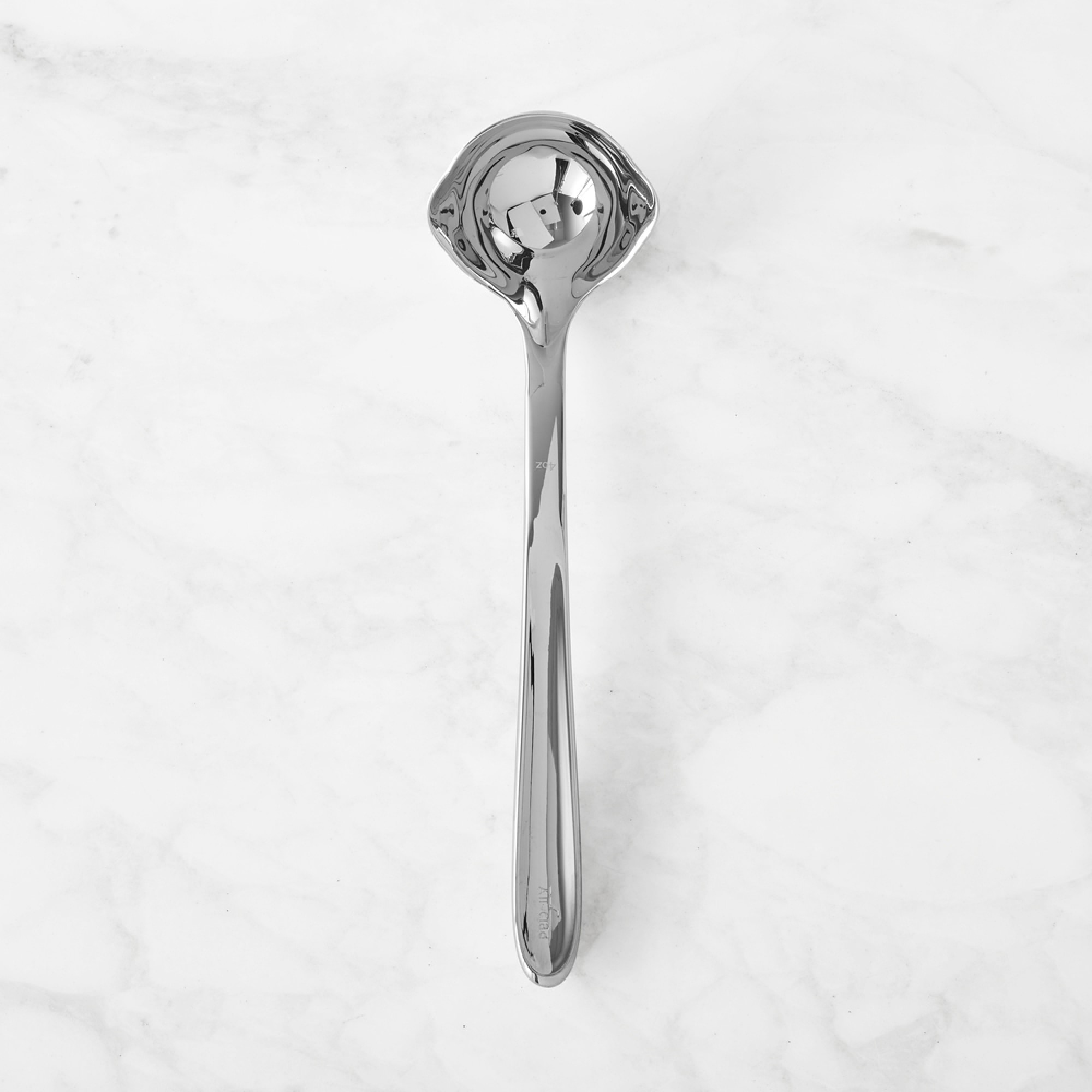All-Clad Precision Stainless-Steel Utensils with Utensil Holder, Set of 5