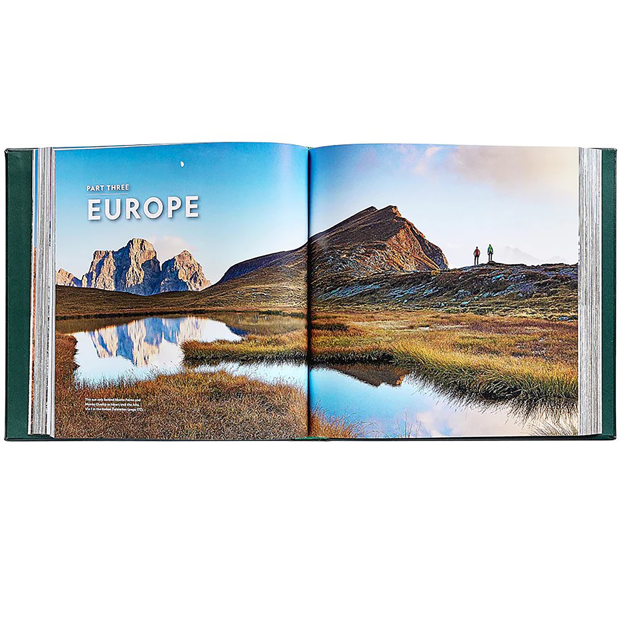 Kate Siber: 100 Hikes of a Lifetime, The World's Ultimate Scenic Trails