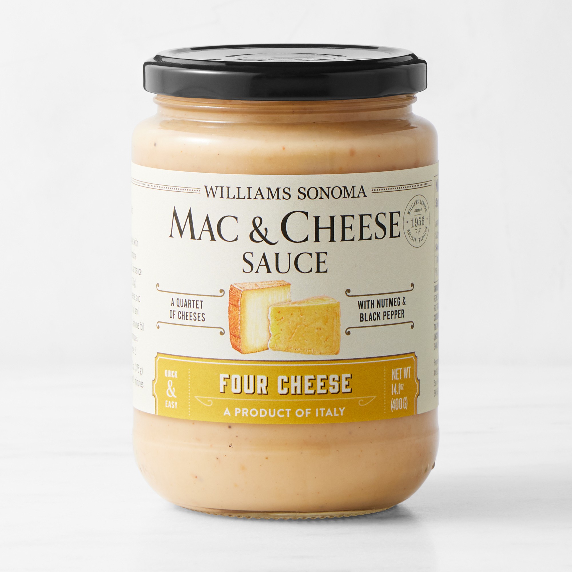 Williams Sonoma Thanksgiving Four Cheese Mac & Cheese Sauce