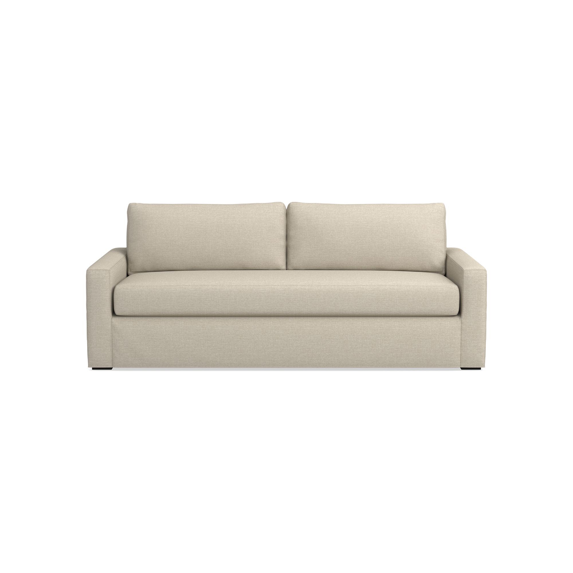 Ghent Square Arm Slipcovered Sofa (70