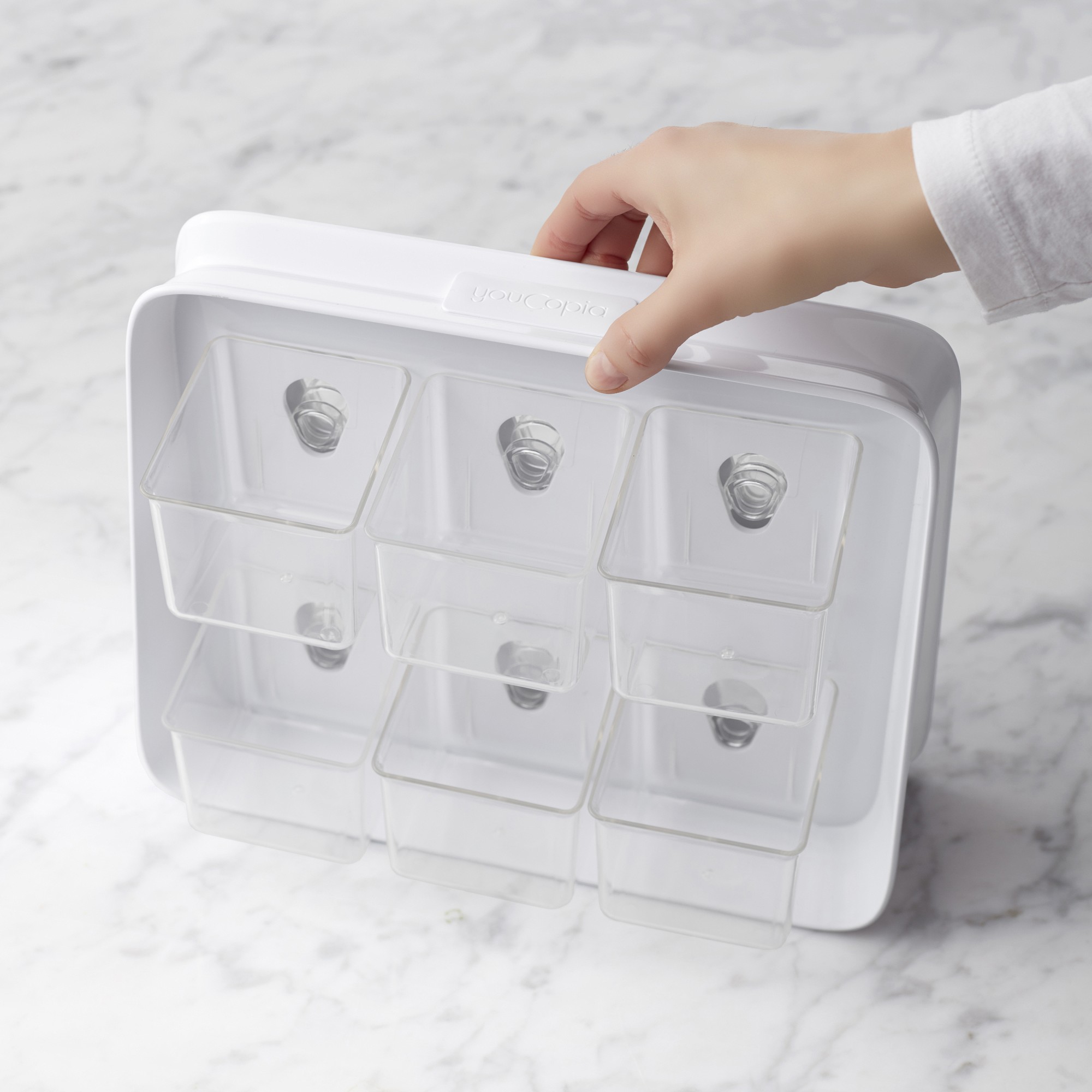 YouCopia TeaStand 120 Tea Bag Organizer
