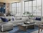 Ghent Slope Arm Slipcovered 2-Piece L-Shape Sofa with Chaise (109