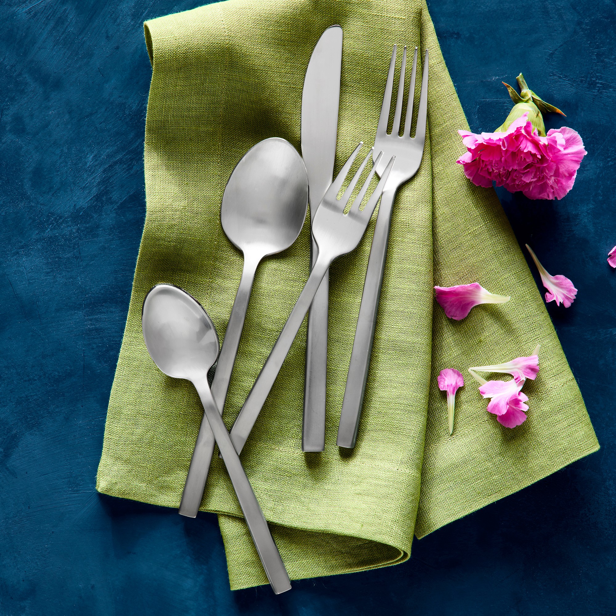 Italian Washed Linen Napkins, Set of 4