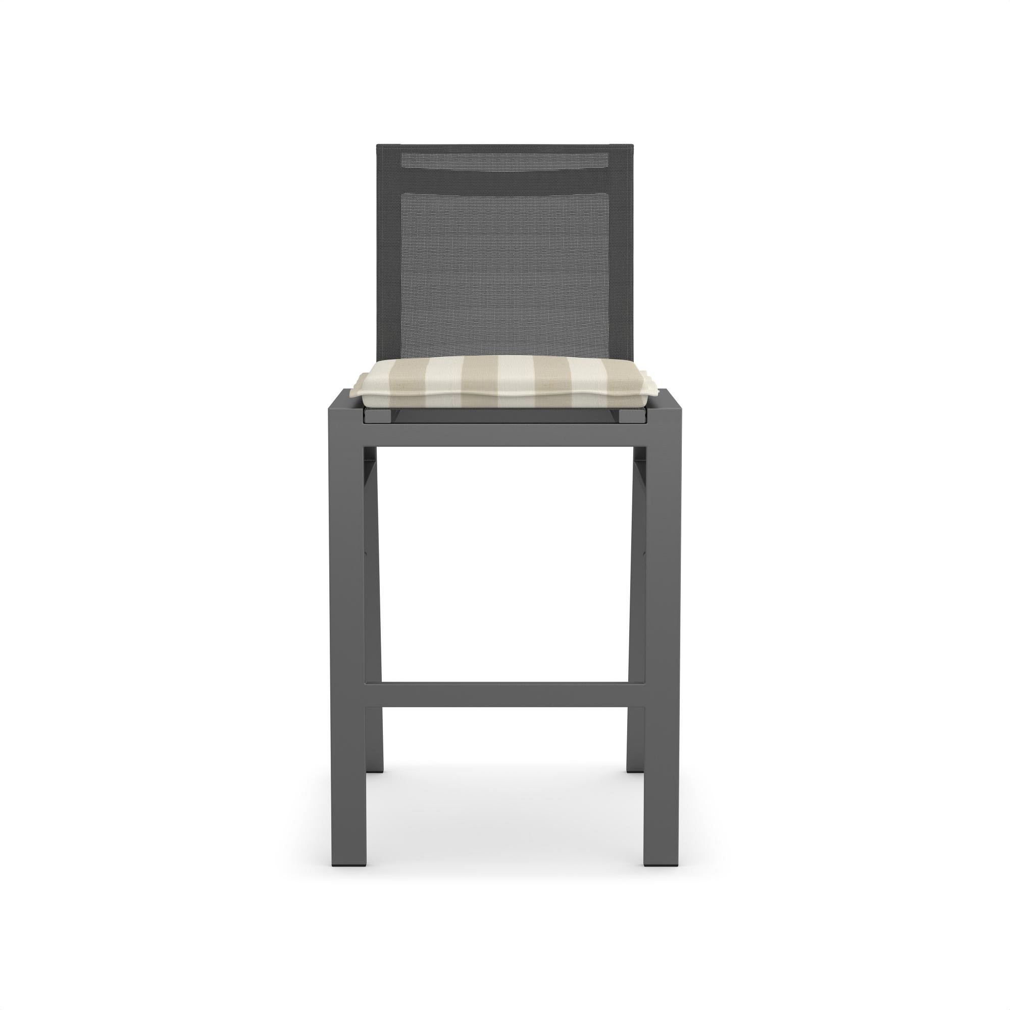 Santa Barbara Outdoor Metal Bar Stool Cushions