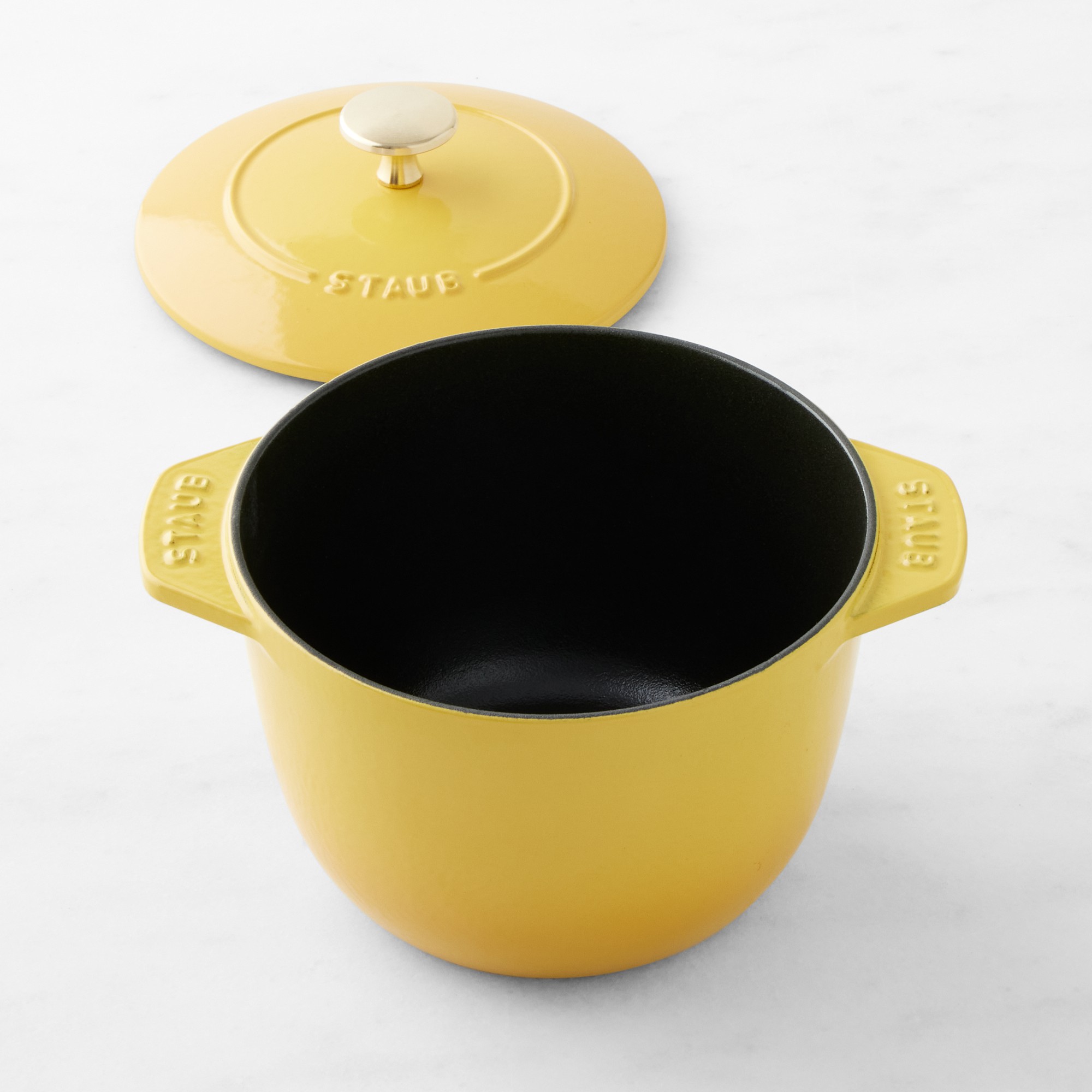 Staub Enameled Cast Iron Petite French Oven, 1 1/2-Qt.