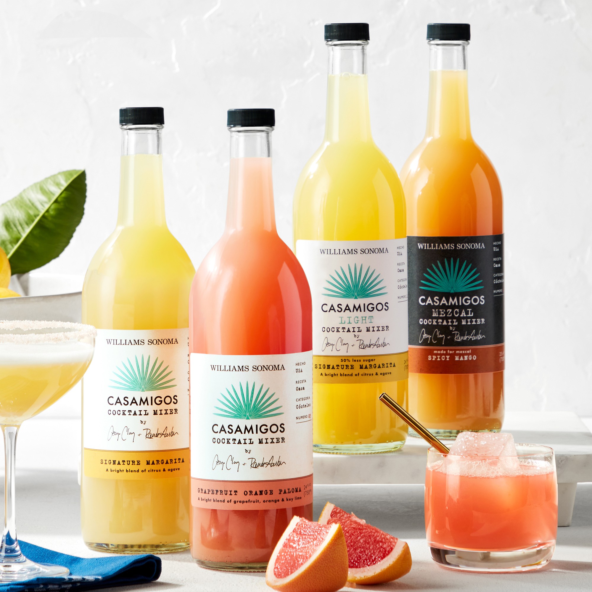Casamigos x Williams Sonoma Cocktail Mix, Signature Margarita