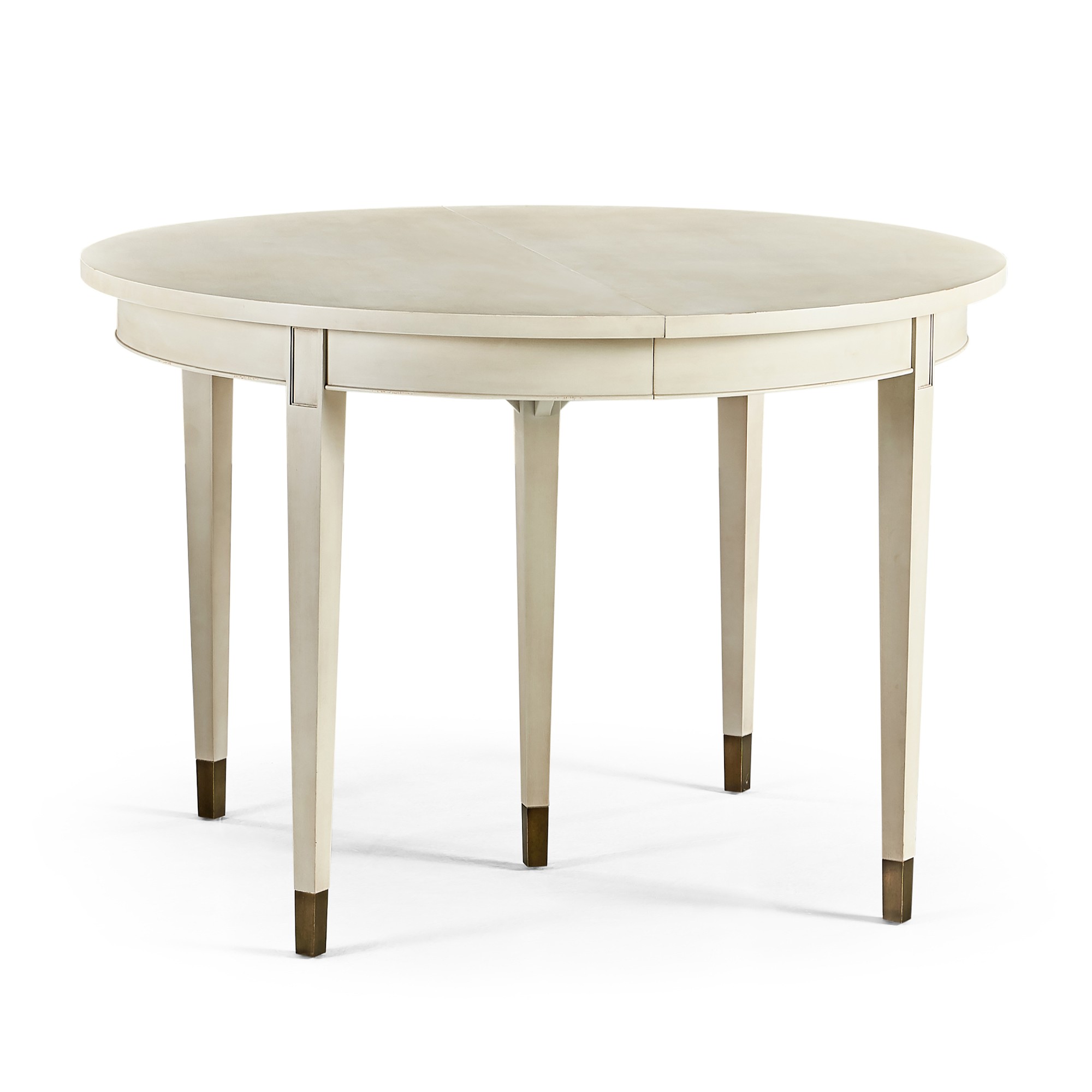 Jonathan Charles Synodic Swedish Extendable Round Dining Table (44
