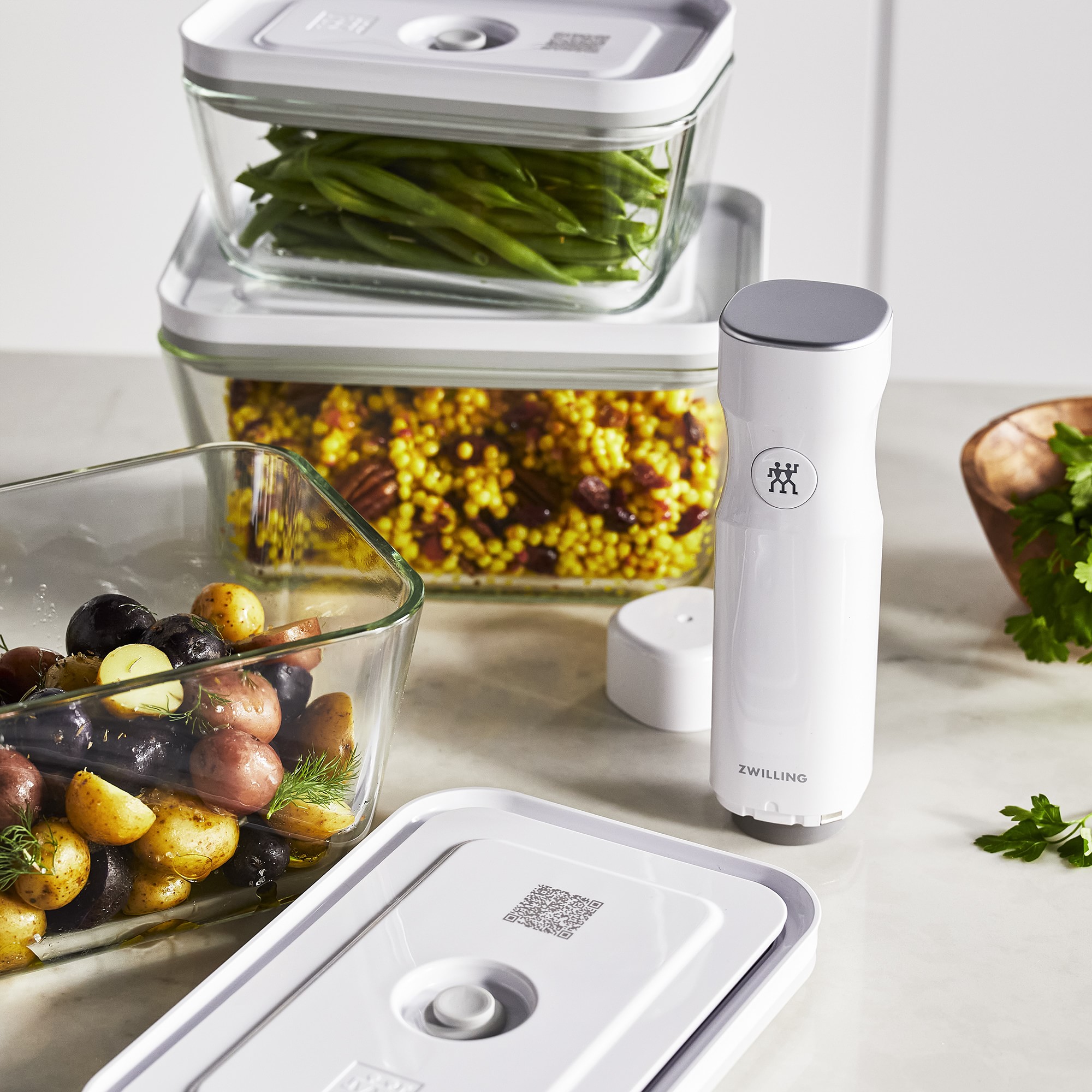 Zwilling Fresh & Save Glass Starter Set, 7-Piece