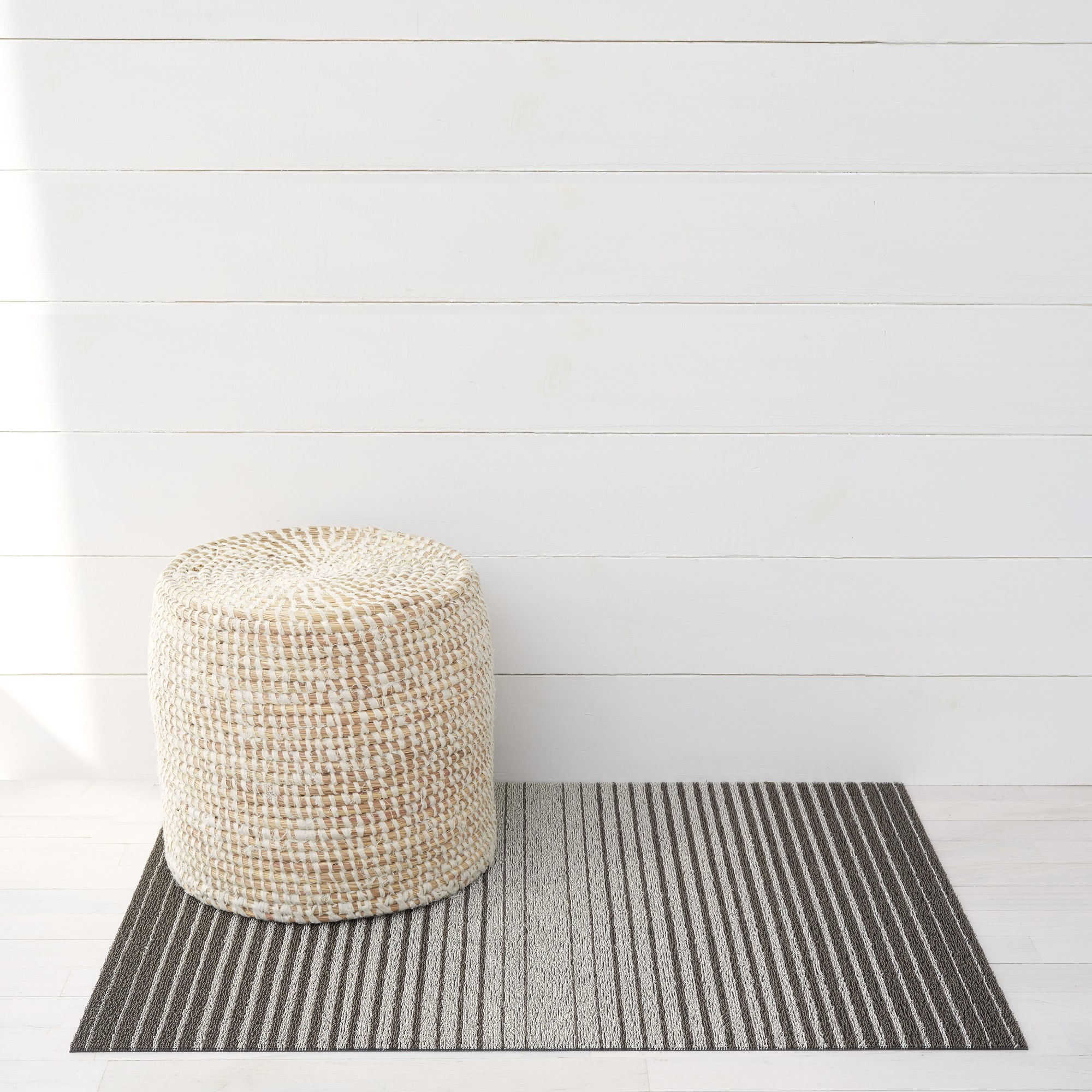 Chilewich Easy Care Fade Stripe Shag Utility Mat
