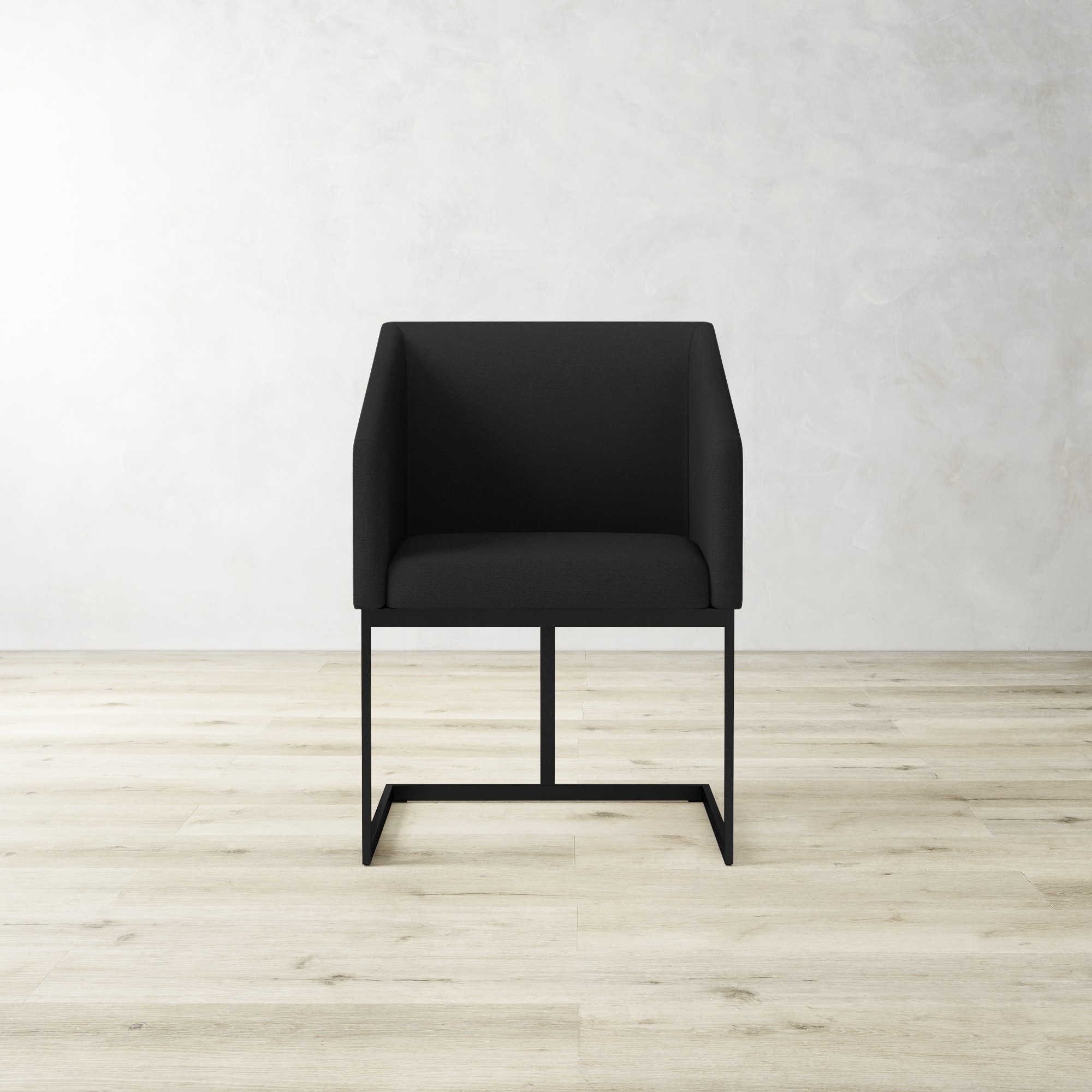 Bradley Square Back Arm Chair