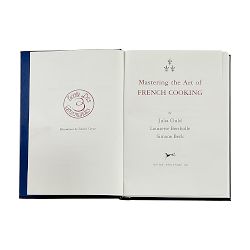 Julia Child: Mastering the Art of French Cooking