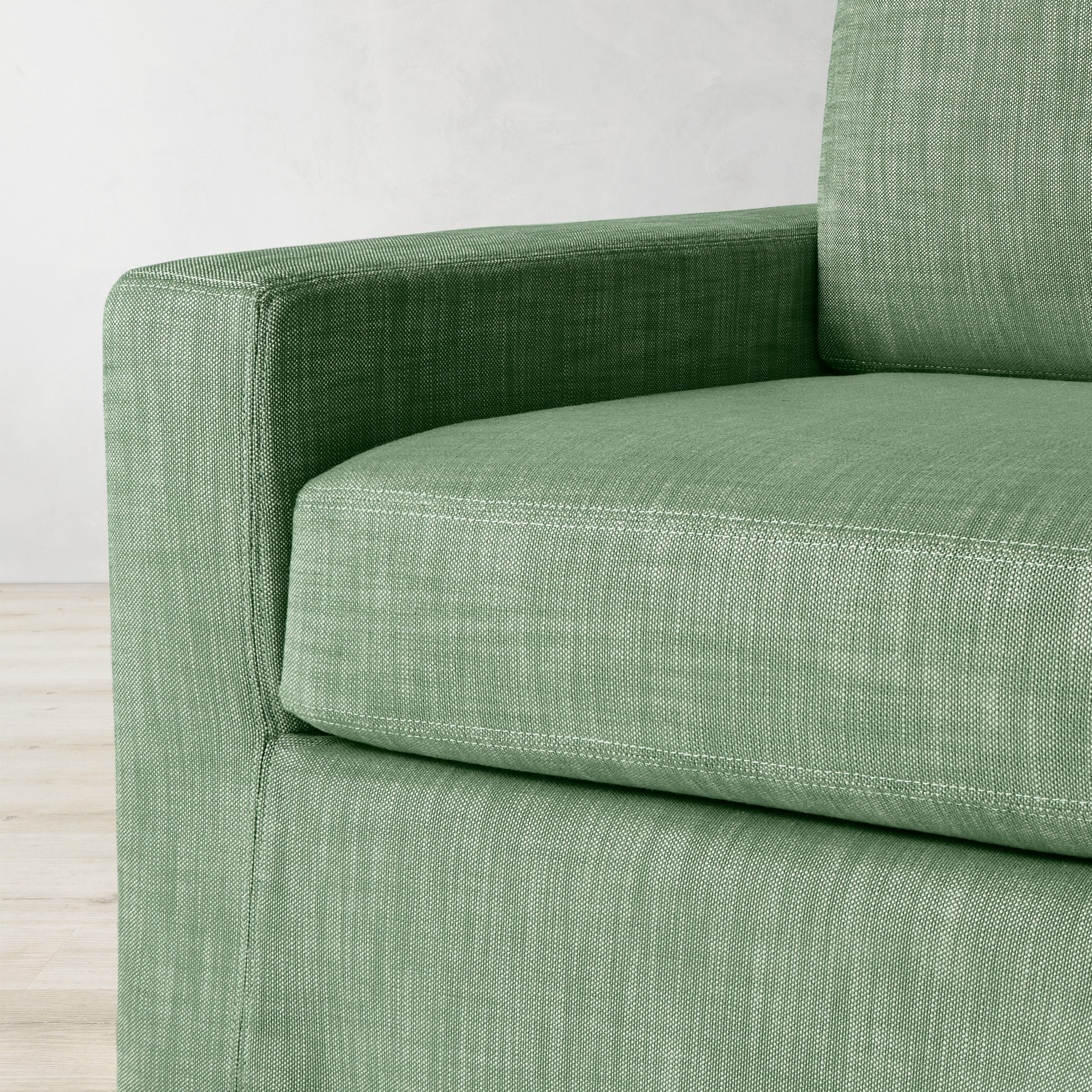 Ghent Square Arm Slipcovered Sofa (70