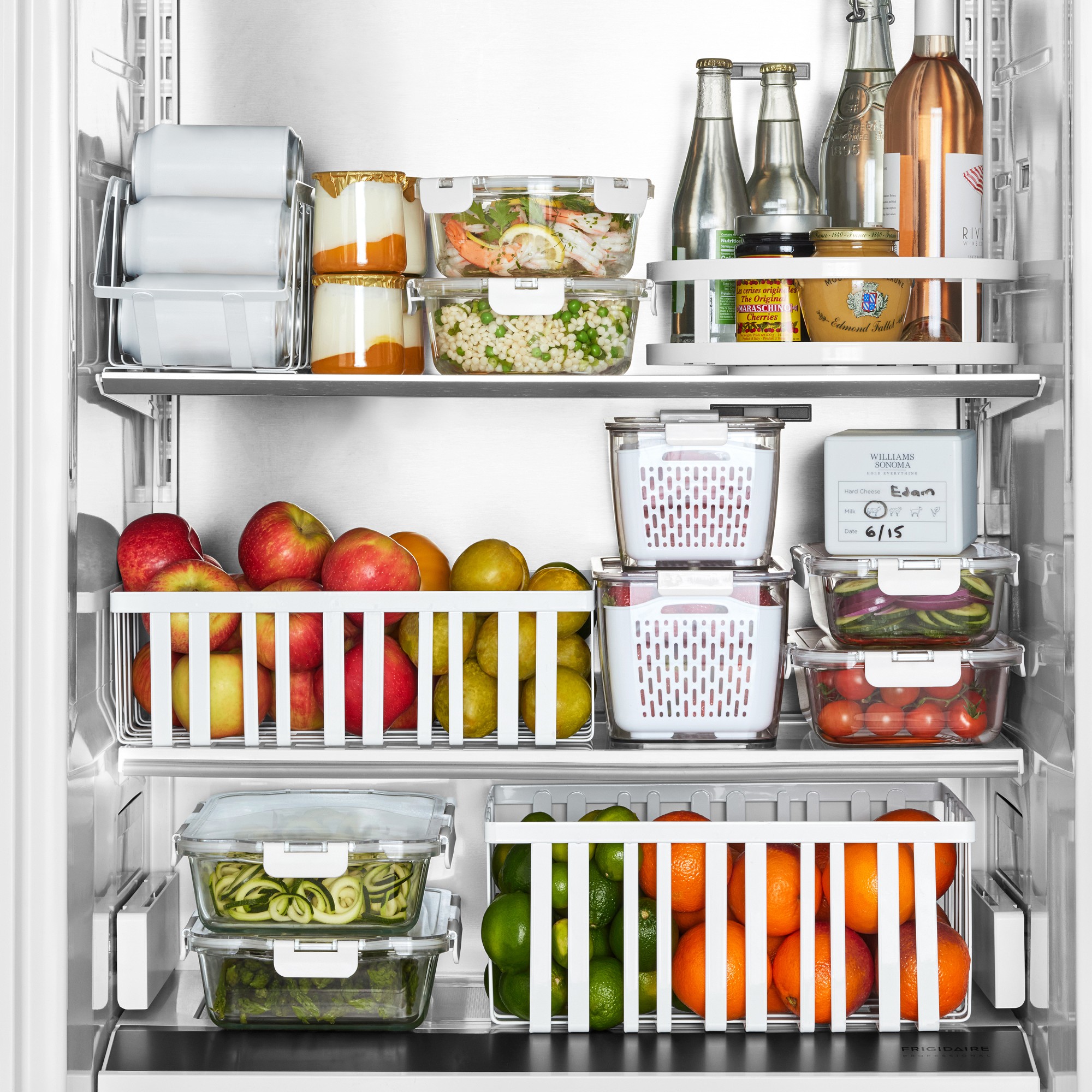 Hold Everything Rectangular Glass Food Storage Containers, 10-Piece Set