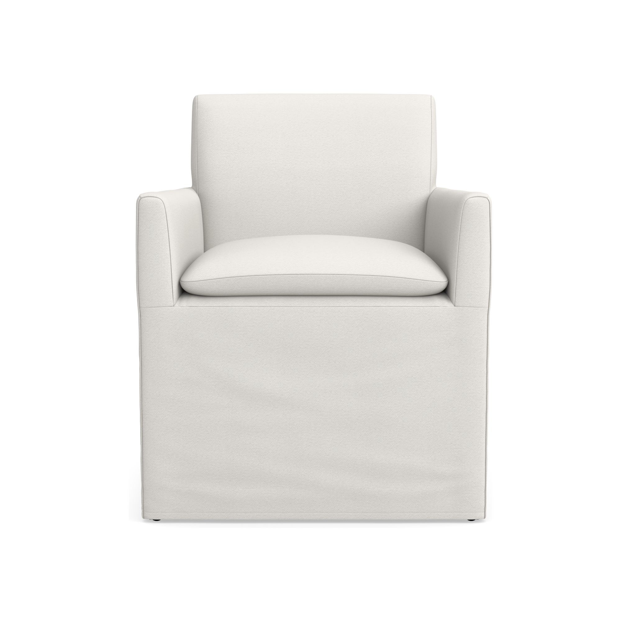 Laguna Slipcovered Dining Armchair