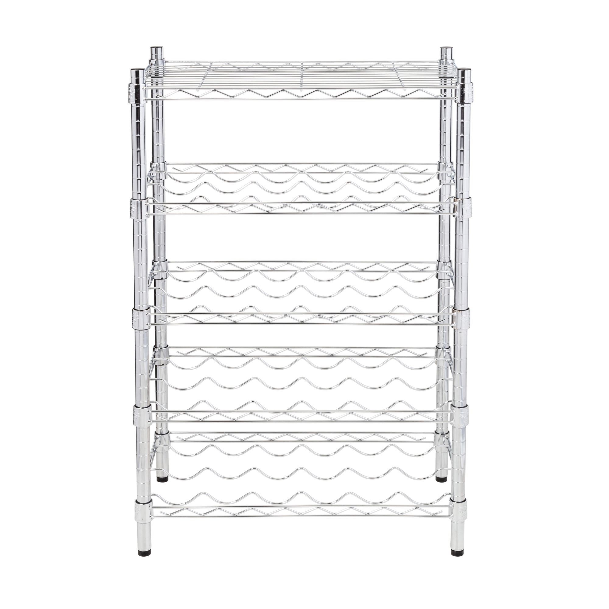 Metal Wine Rack