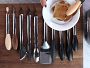 Williams Sonoma Stainless-Steel Silicone Locking Tongs