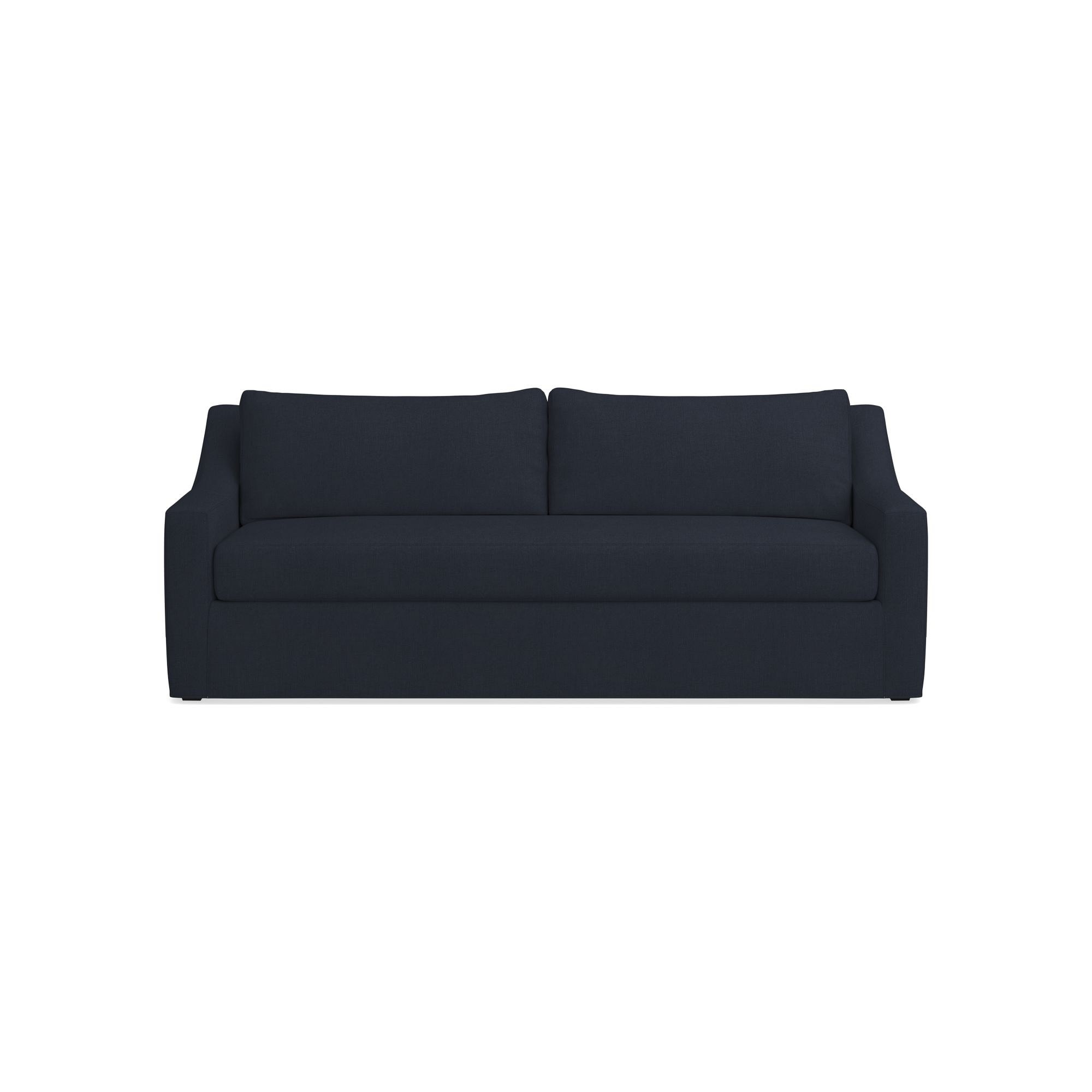 Ghent Slope Arm Slipcovered Sofa (70