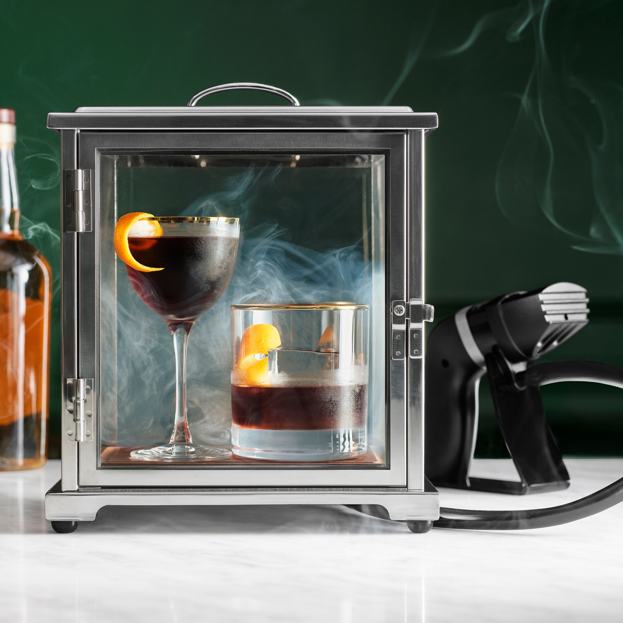 Crafthouse by Fortessa Cocktail Smoking Box