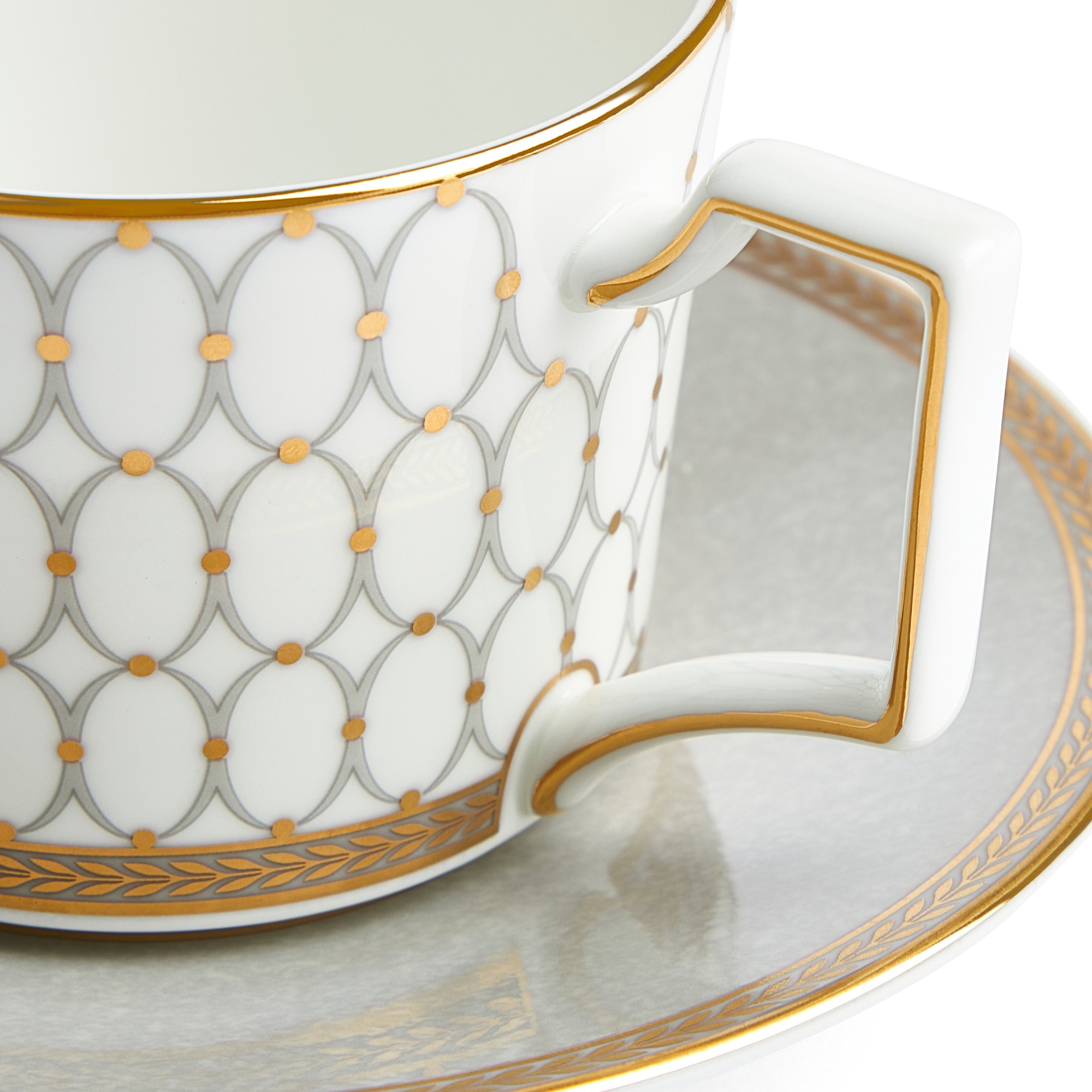 Wedgwood Renaissance Grey 5-Piece Dinnerware Set