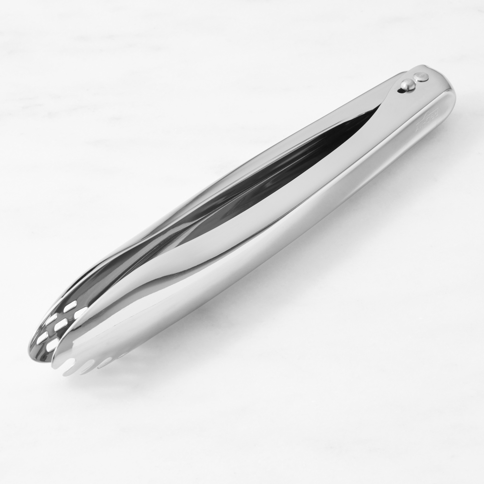 All-Clad Precision Stainless-Steel Locking Tongs
