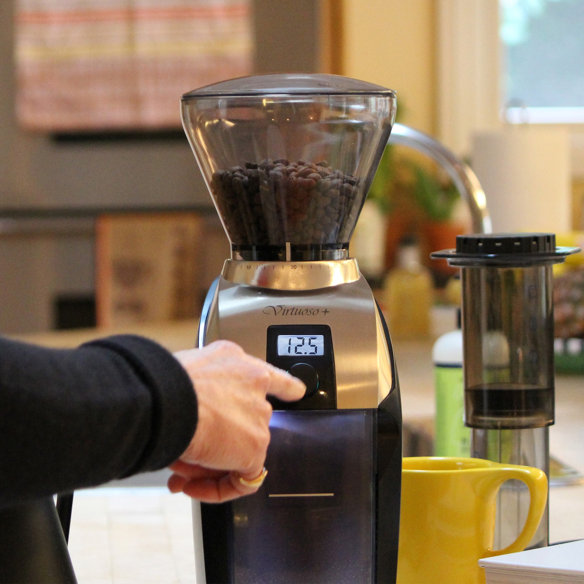 Baratza Virtuoso+ Coffee Grinder