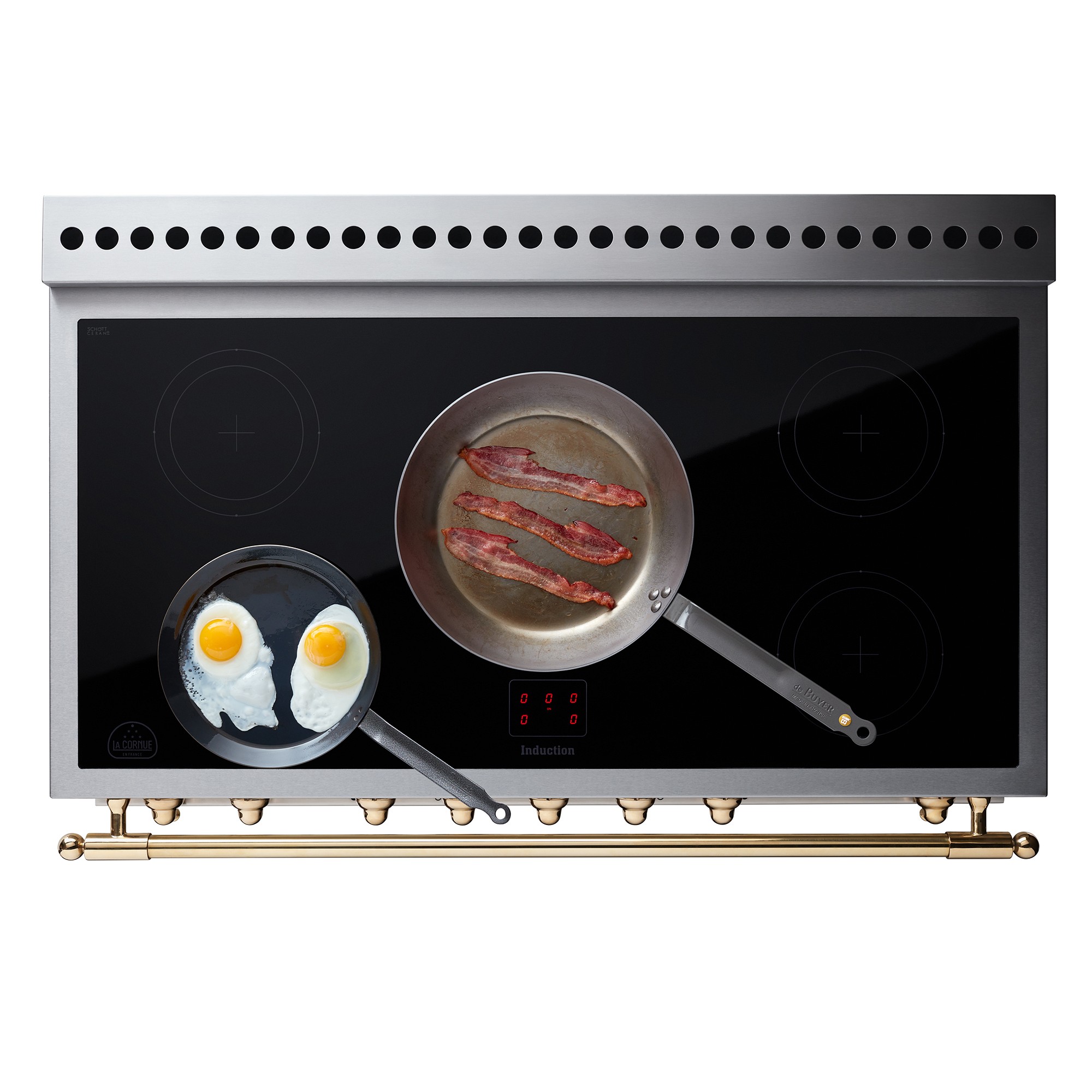 La Cornue CornuFé 110 Induction Range & Hood