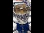 Bialetti Moka Dolce & Gabbana Stovetop Espresso Maker, Blu Mediterraneo
