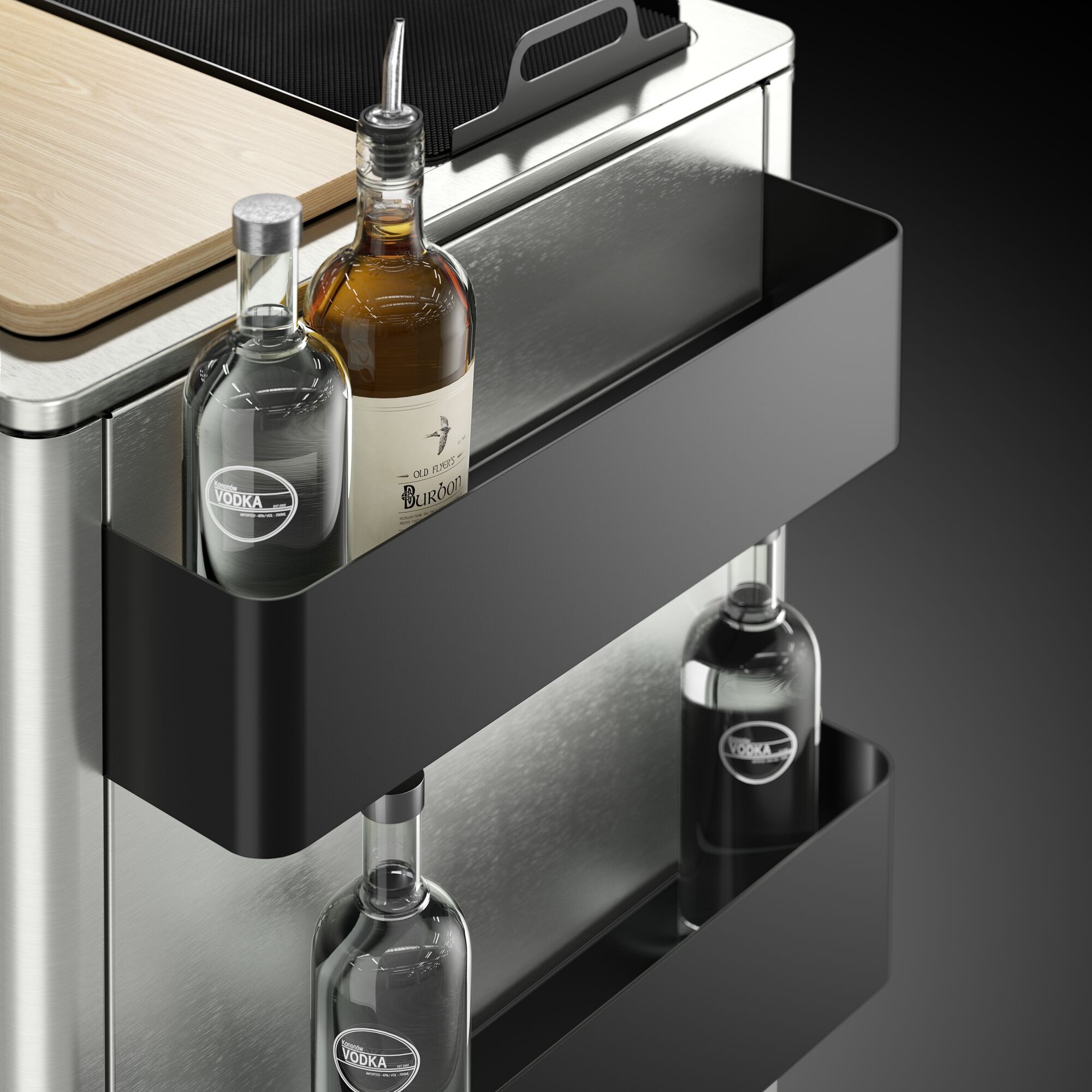Dometic MoBar 550S Outdoor Mobile Bar Cart