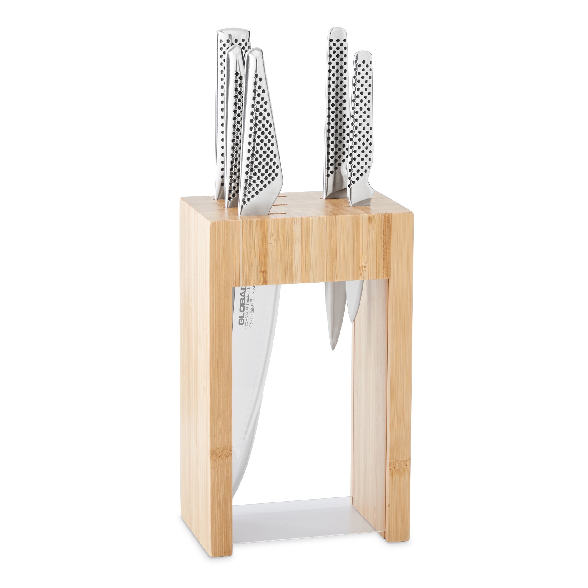 Global Classic OSAKA Knives, Set of 6