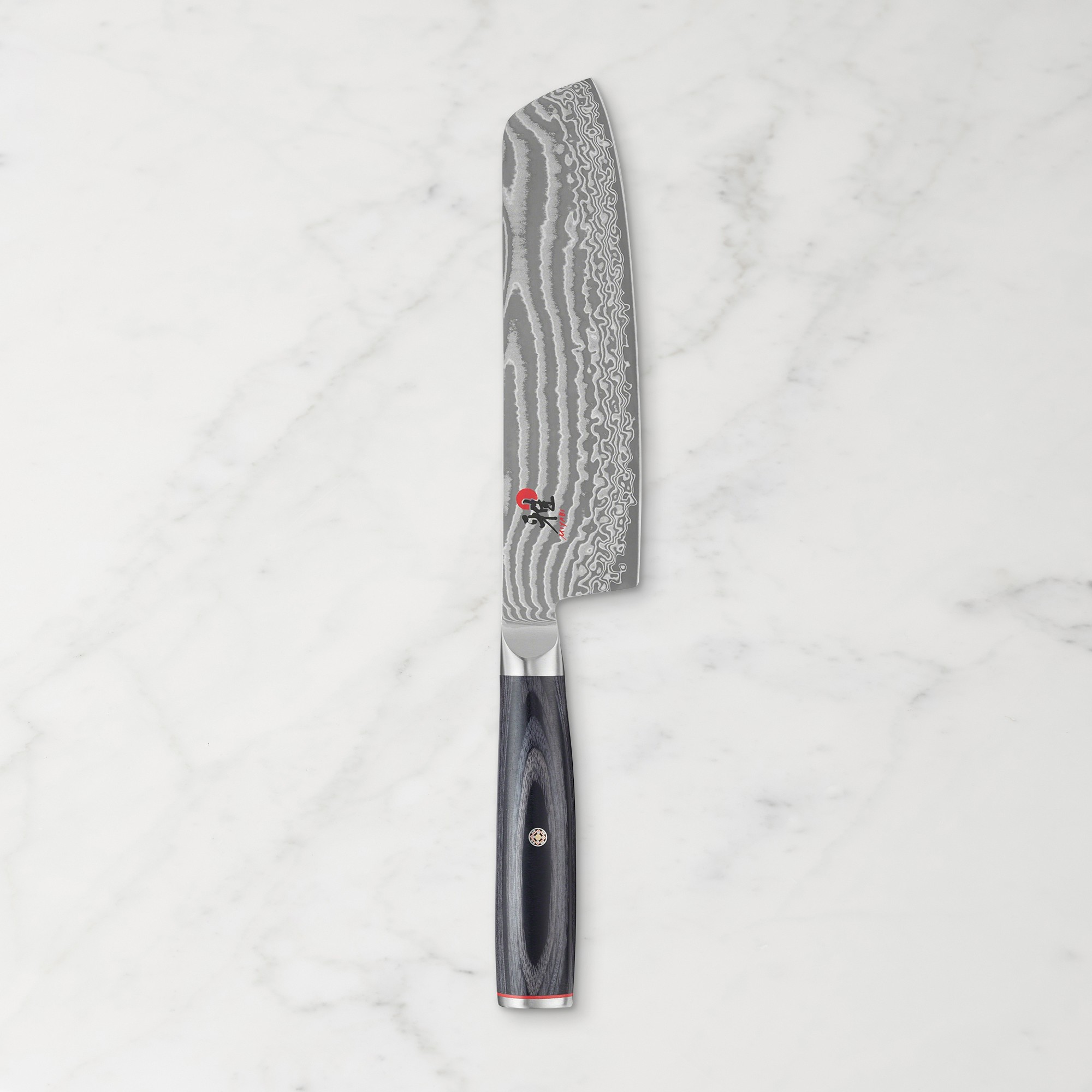 Miyabi Kaizen II  Nakiri Knife, 6 1/2