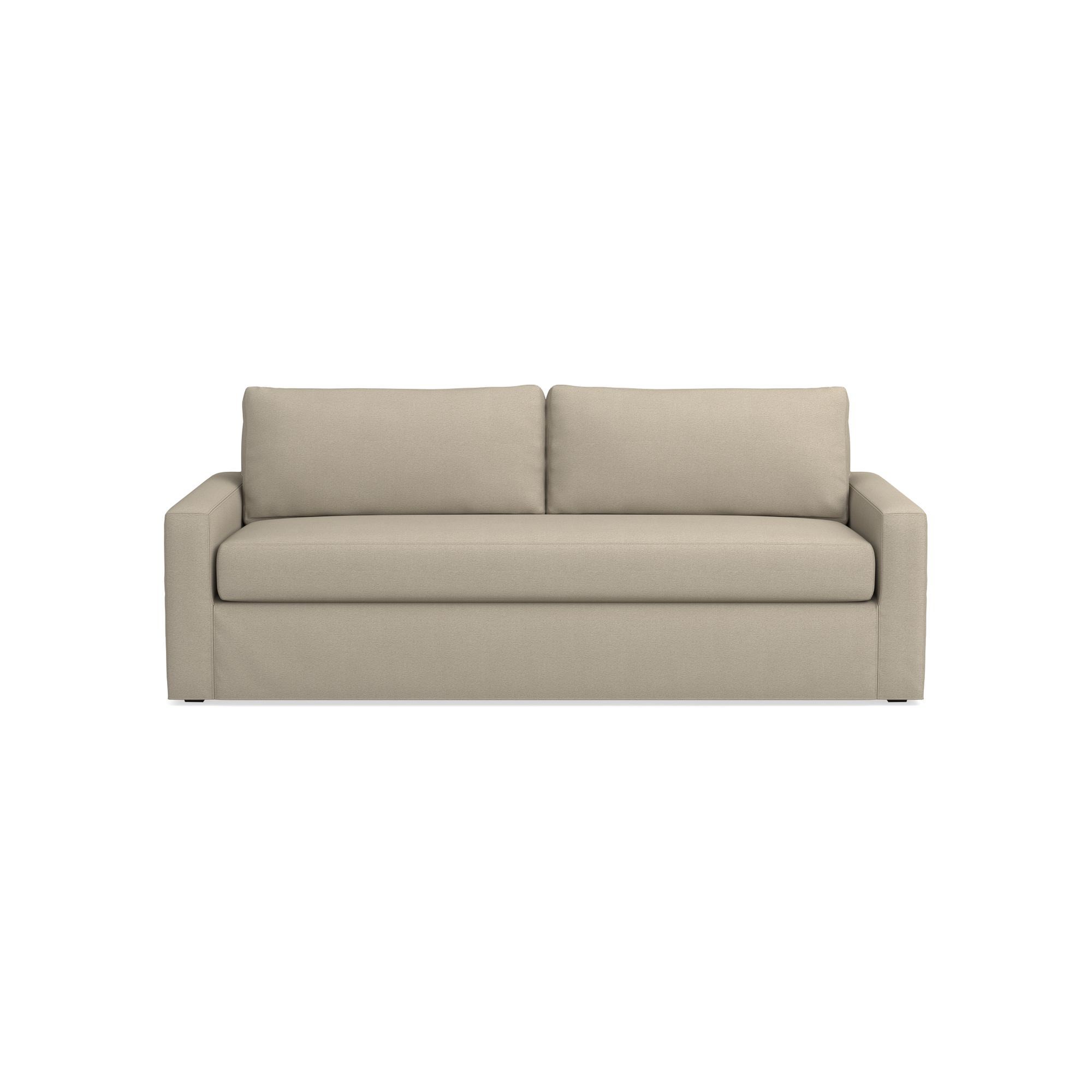 Ghent Square Arm Slipcovered Sofa (70