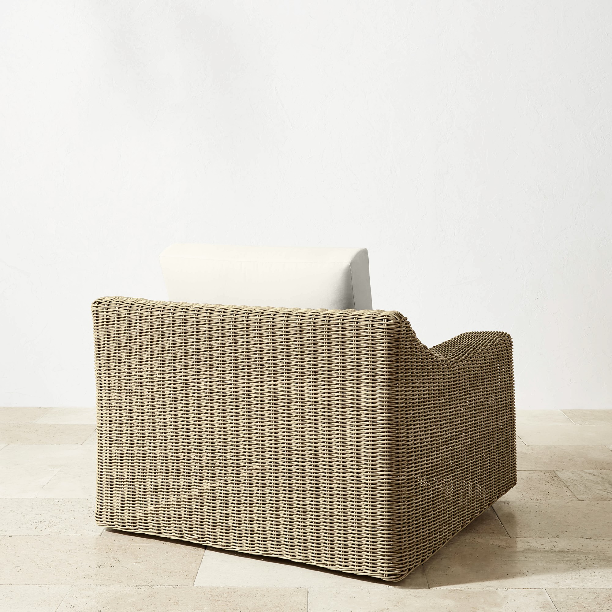 San Clemente Outdoor Swivel Chair