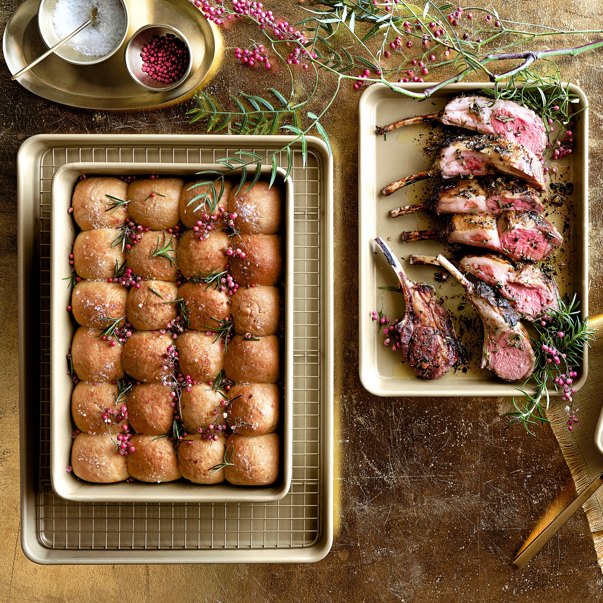 Williams Sonoma Goldtouch® Pro Everyday Bakeware, Set of 6