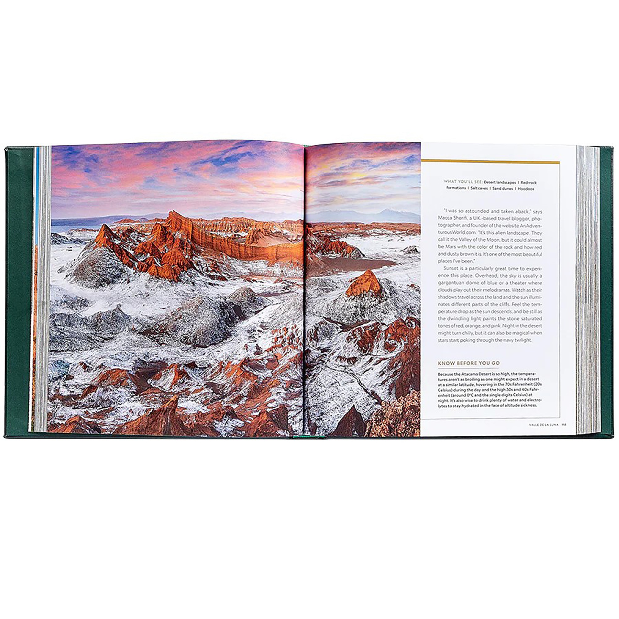 Kate Siber: 100 Hikes of a Lifetime, The World's Ultimate Scenic Trails