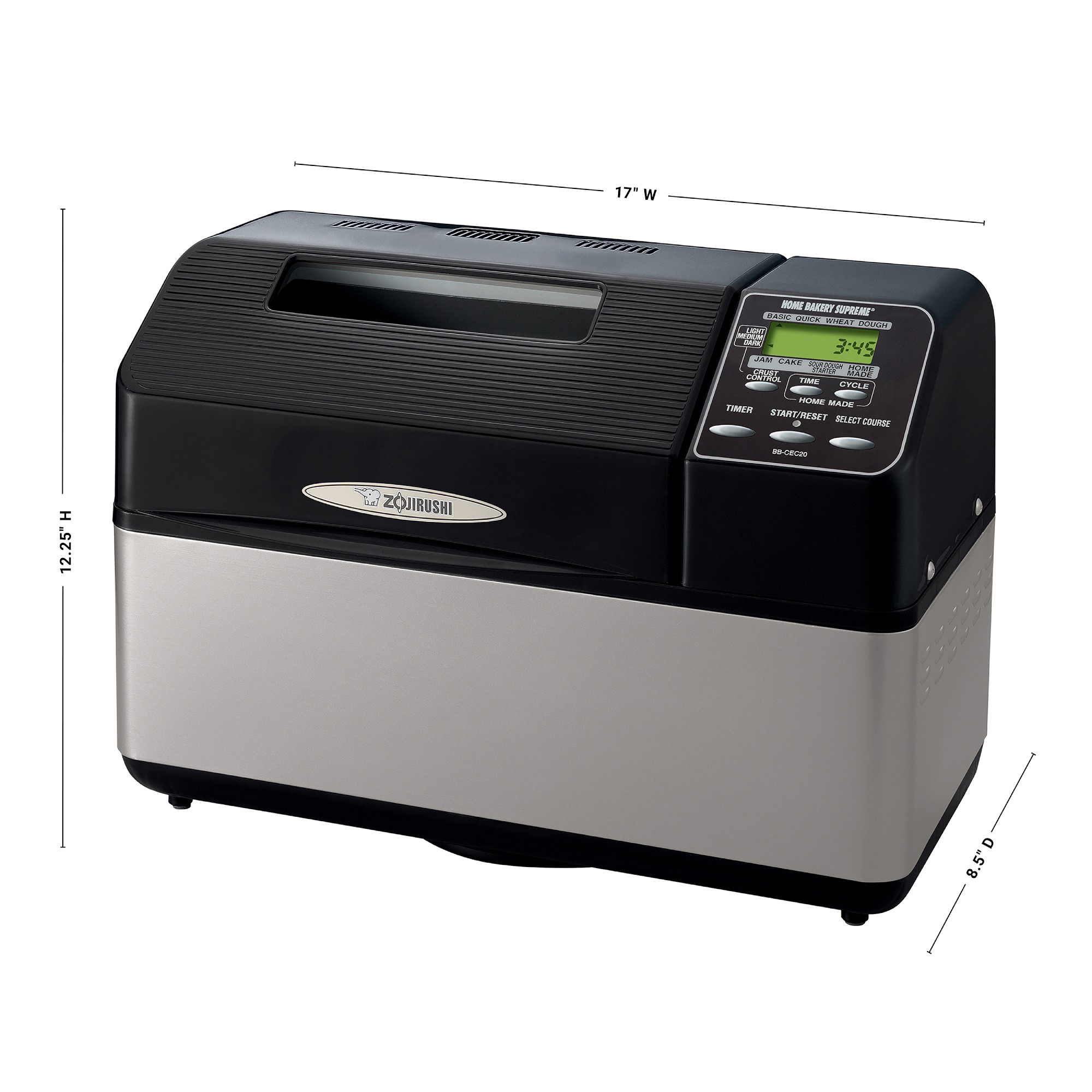 Zojirushi Home Bakery Supreme Bread Maker