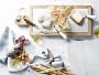 Marble Cheese Knives, Set of 3
